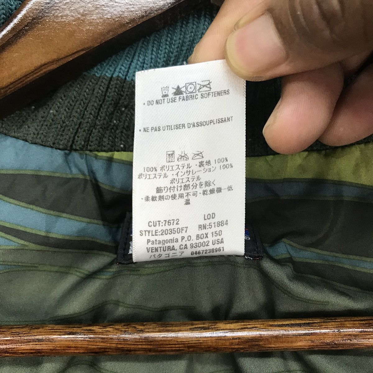 Patagonia Vintage Patagonia Maneuver Triangle Jacket Size US S / EU 44-46 / 1 - 11 Thumbnail