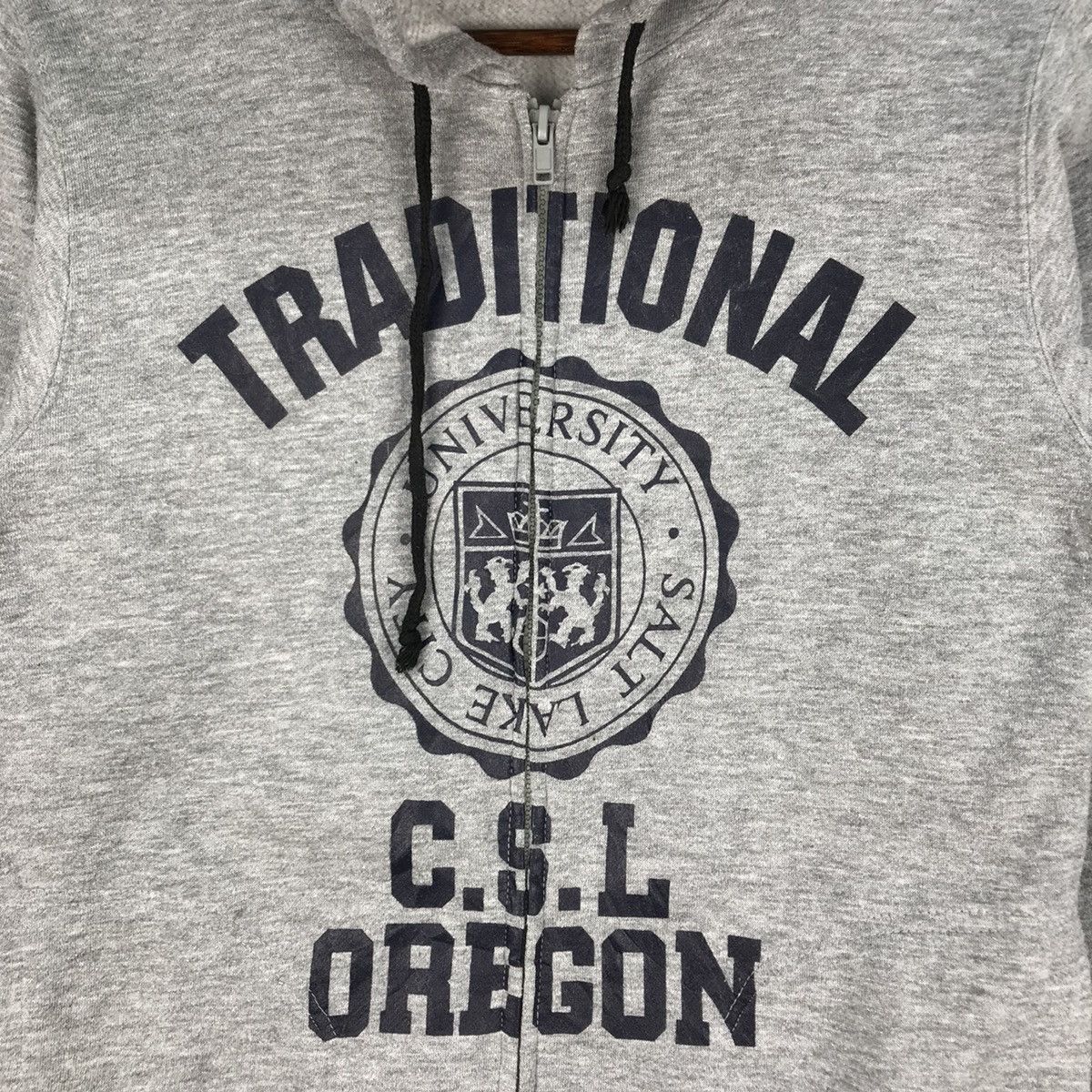 Vintage University Salt Lake City Hoodies Size US M / EU 48-50 / 2 - 4 Thumbnail