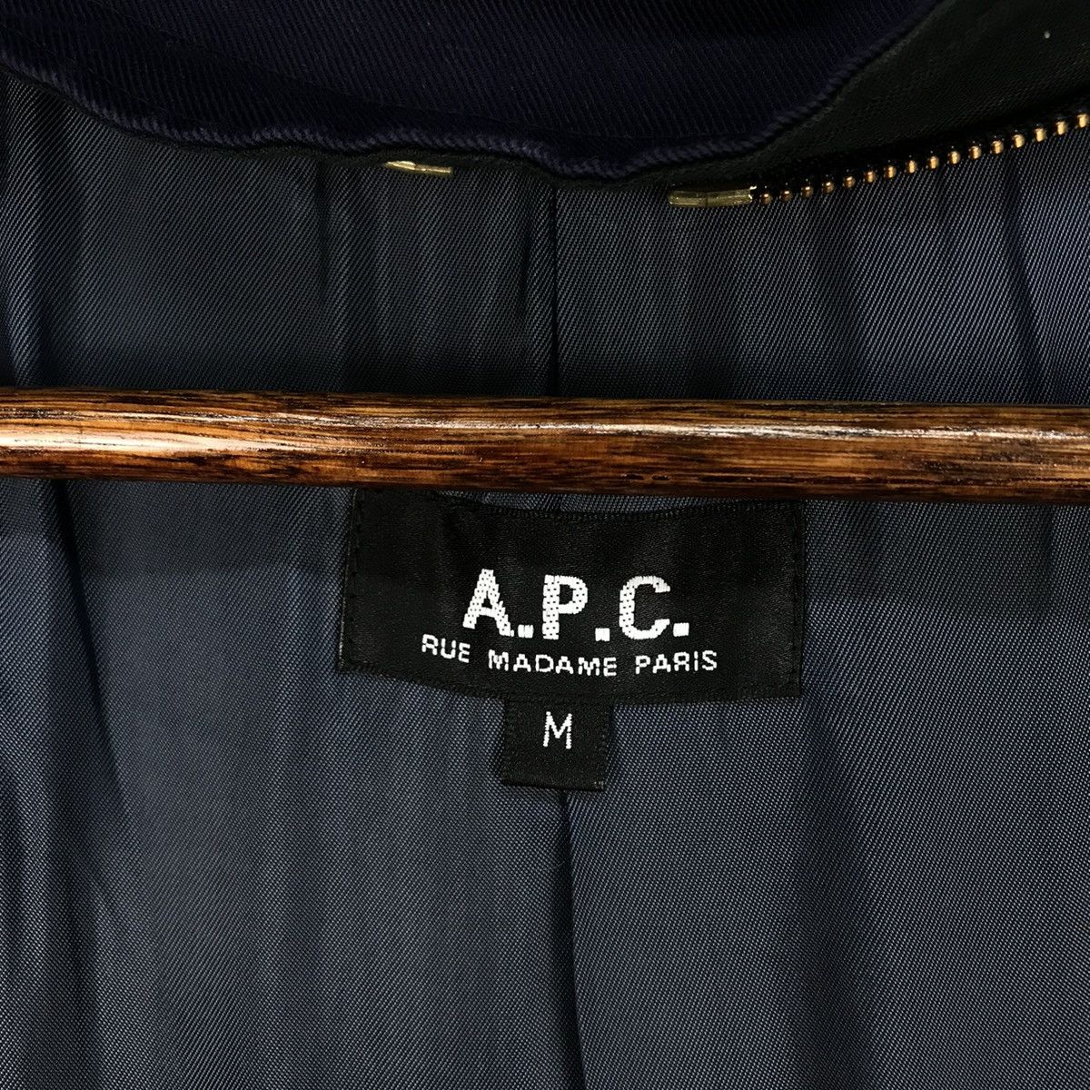 A.P.C. Vintage A.P.C Trench Coat Size US M / EU 48-50 / 2 - 6 Thumbnail