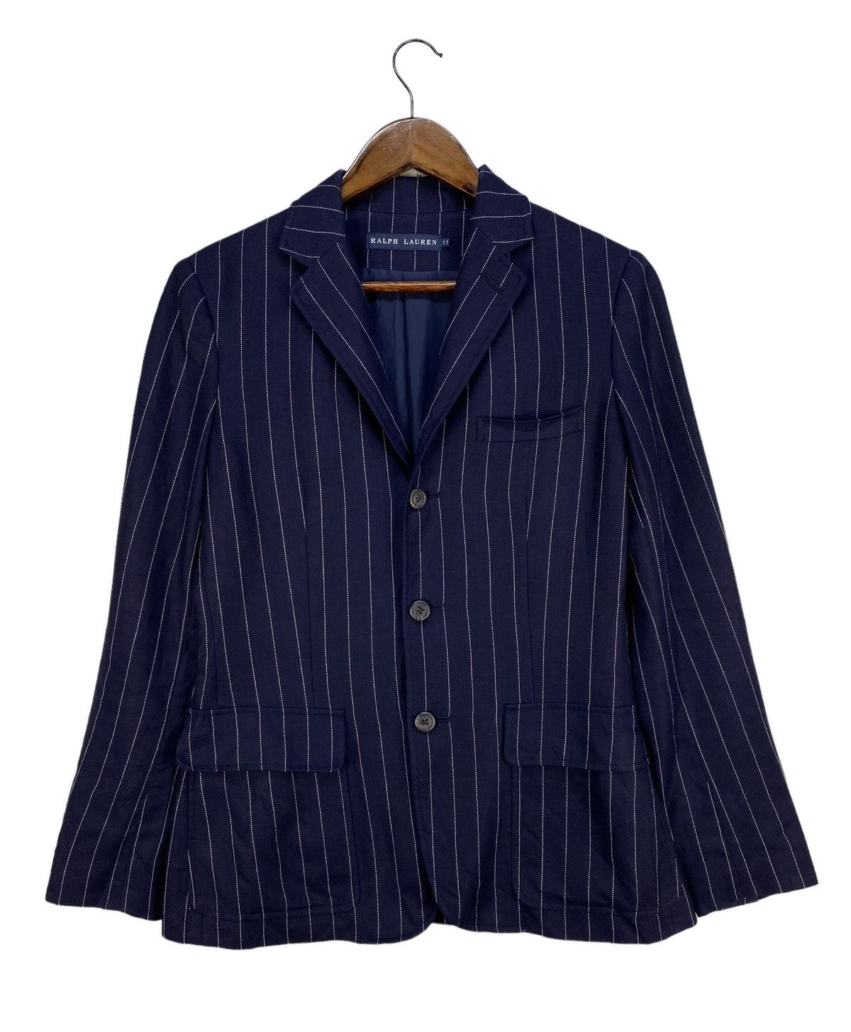 Polo Ralph Lauren Ralph Lauren Stripe Jacket Size US S / EU 44-46 / 1 - 1 Thumbnail
