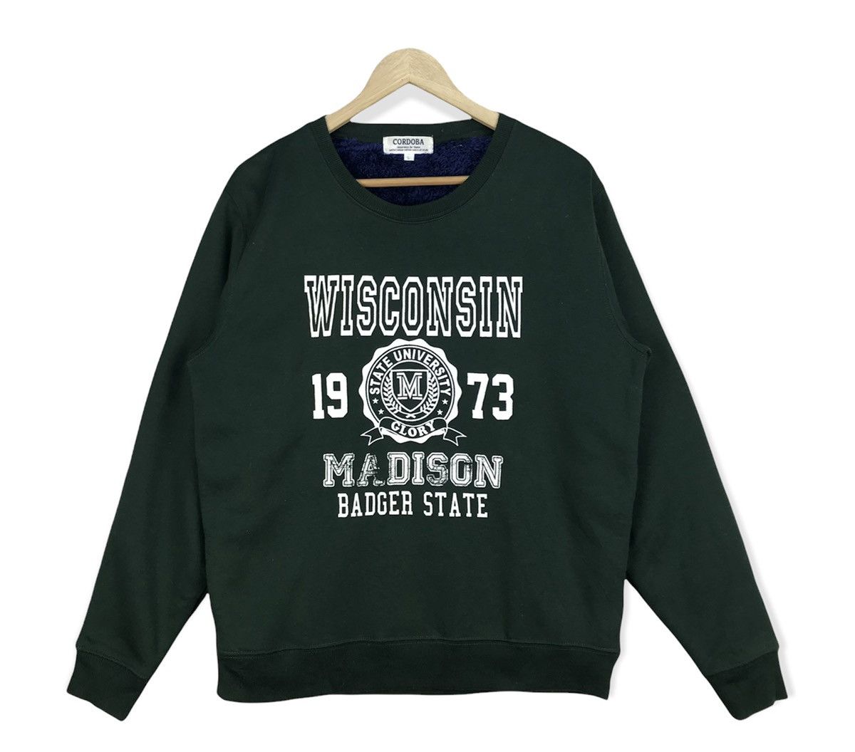 Vintage Vintage Madison State University Sweatshirt Size US L / EU 52-54 / 3 - 1 Thumbnail