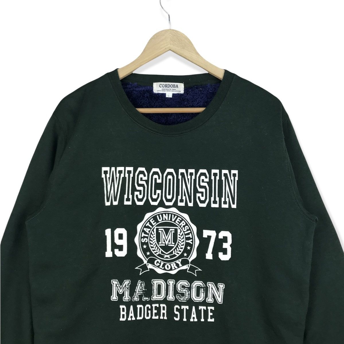 Vintage Vintage Madison State University Sweatshirt Size US L / EU 52-54 / 3 - 2 Thumbnail