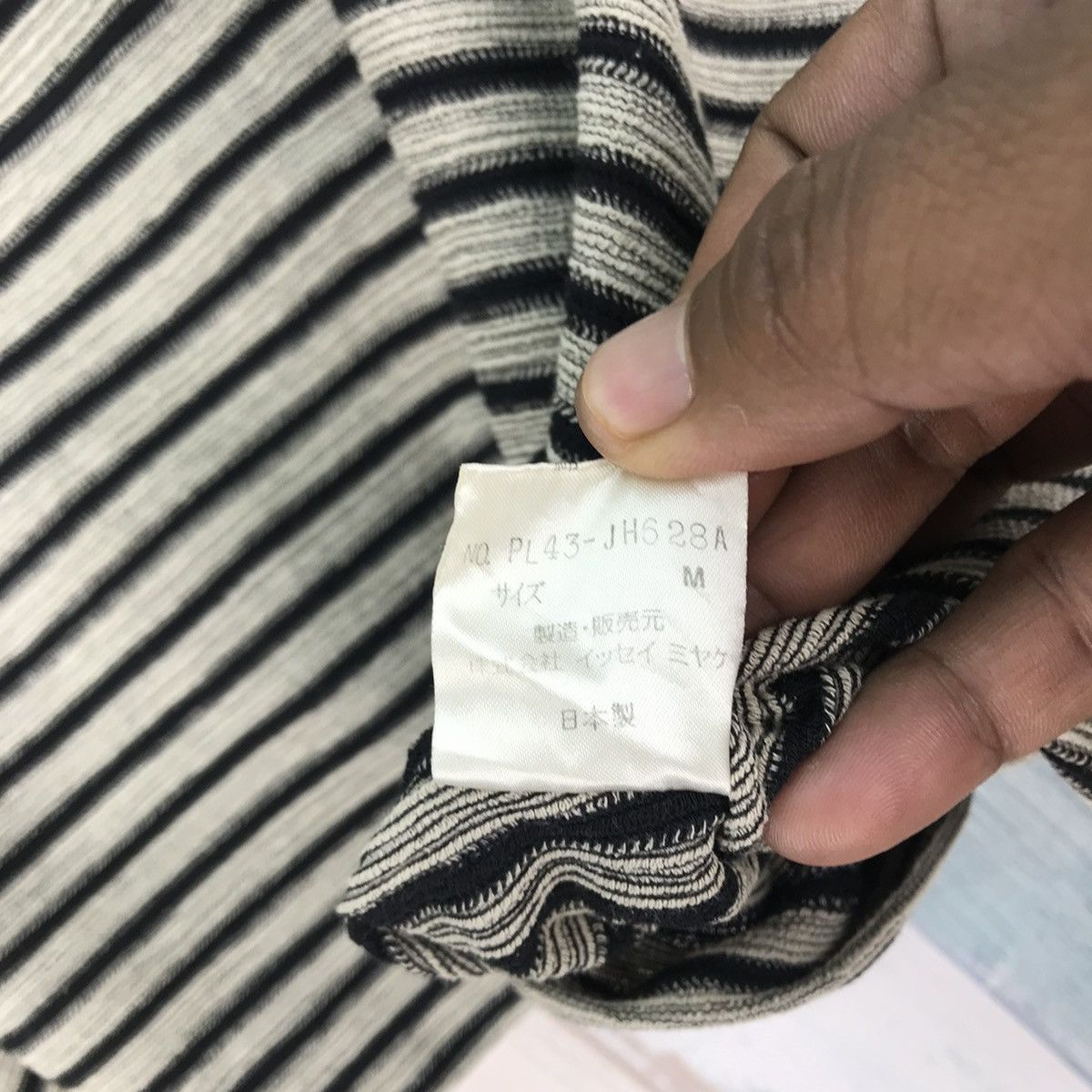 Issey Miyake Vintage Issey Miyake Plantation Cropped Size M / US 6-8 / IT 42-44 - 8 Thumbnail