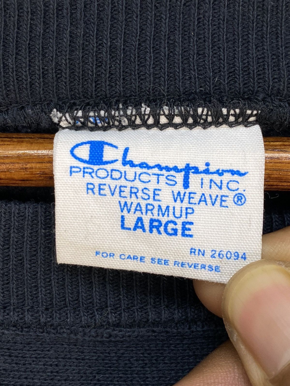 Champion Vintage Champion Reverse Weave Acid Wash Size US L / EU 52-54 / 3 - 6 Thumbnail