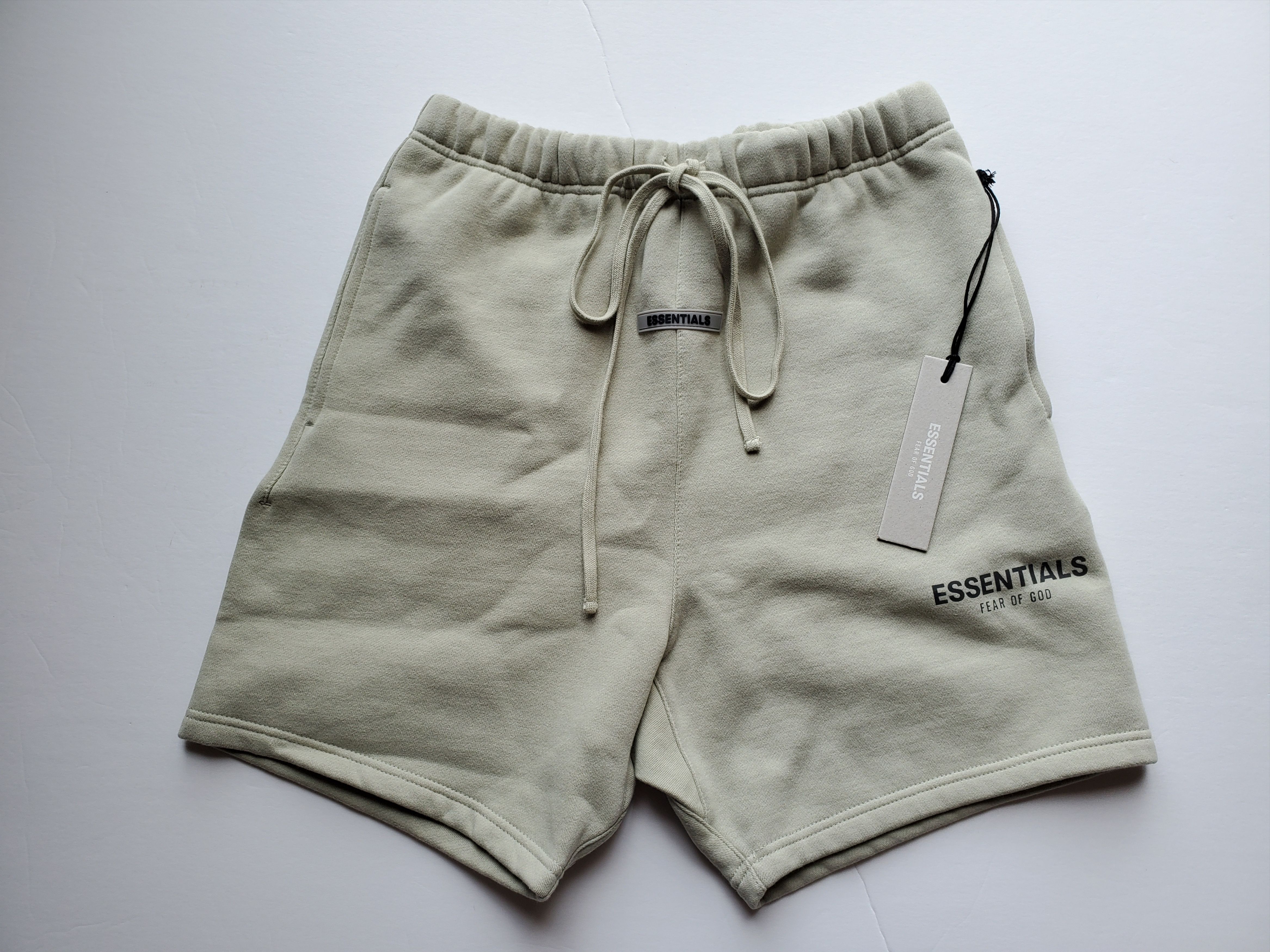 Fear of God Essentials SS21 Cotton-Blend Drawstring Shorts