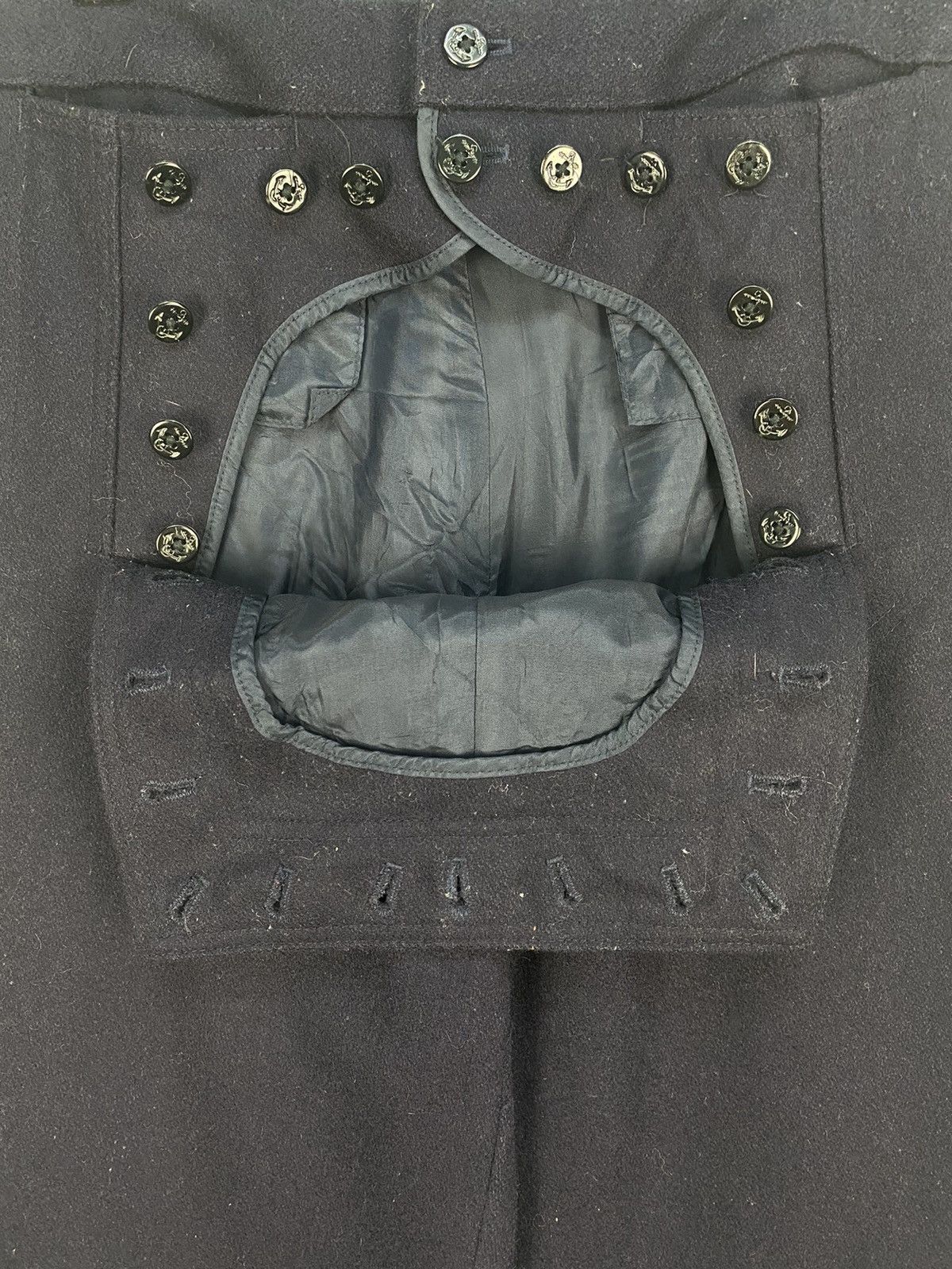 Abercrombie & Fitch Abercrombie & Fitch Wool Pants Nice Design Size US 30 / EU 46 - 4 Thumbnail