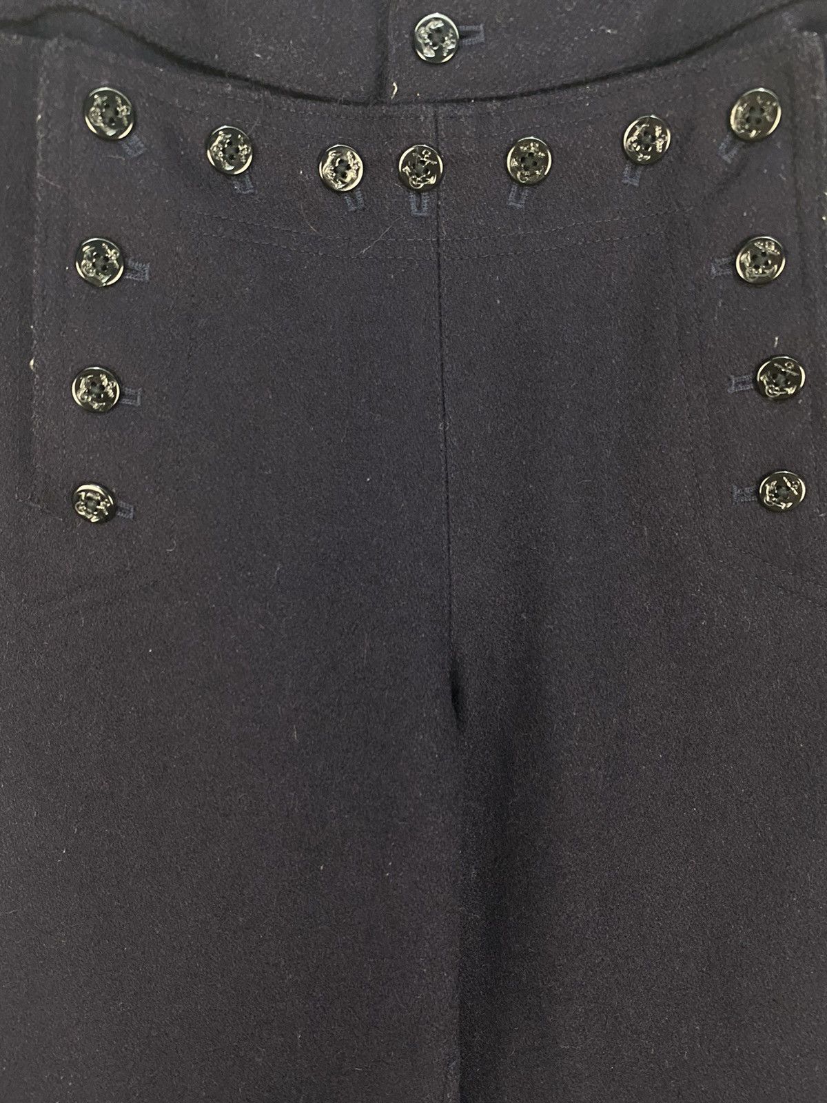 Abercrombie & Fitch Abercrombie & Fitch Wool Pants Nice Design Size US 30 / EU 46 - 3 Thumbnail