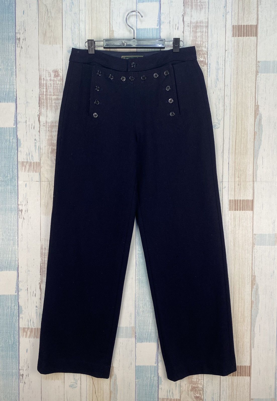 Abercrombie & Fitch Wool Pants Nice Design