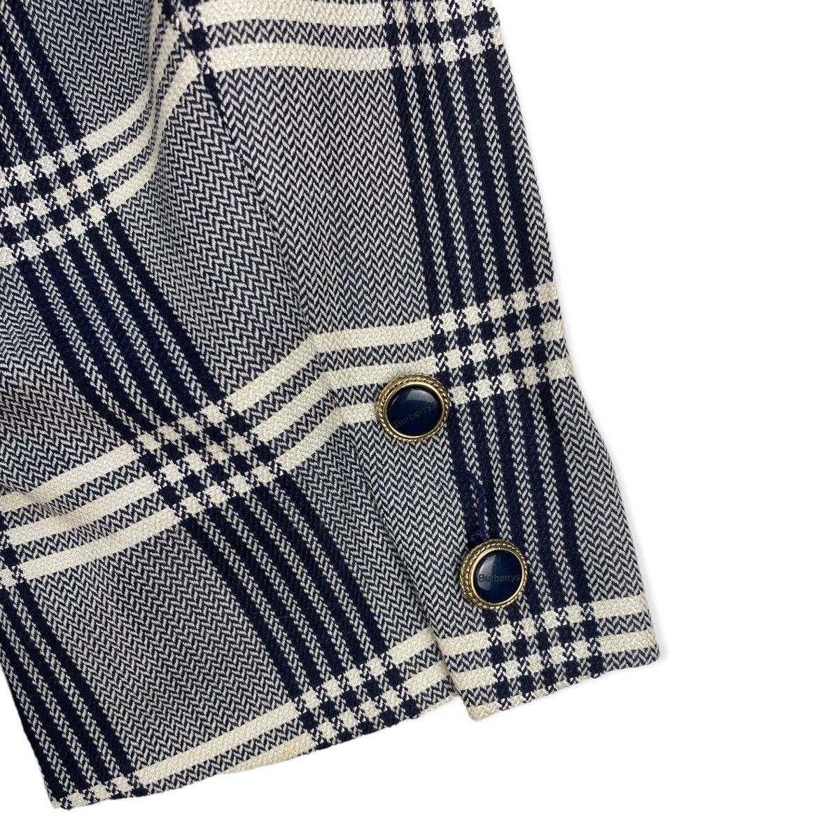 Burberry Vintage Burberry Double breasted Jacket/Coat Size US S / EU 44-46 / 1 - 4 Thumbnail