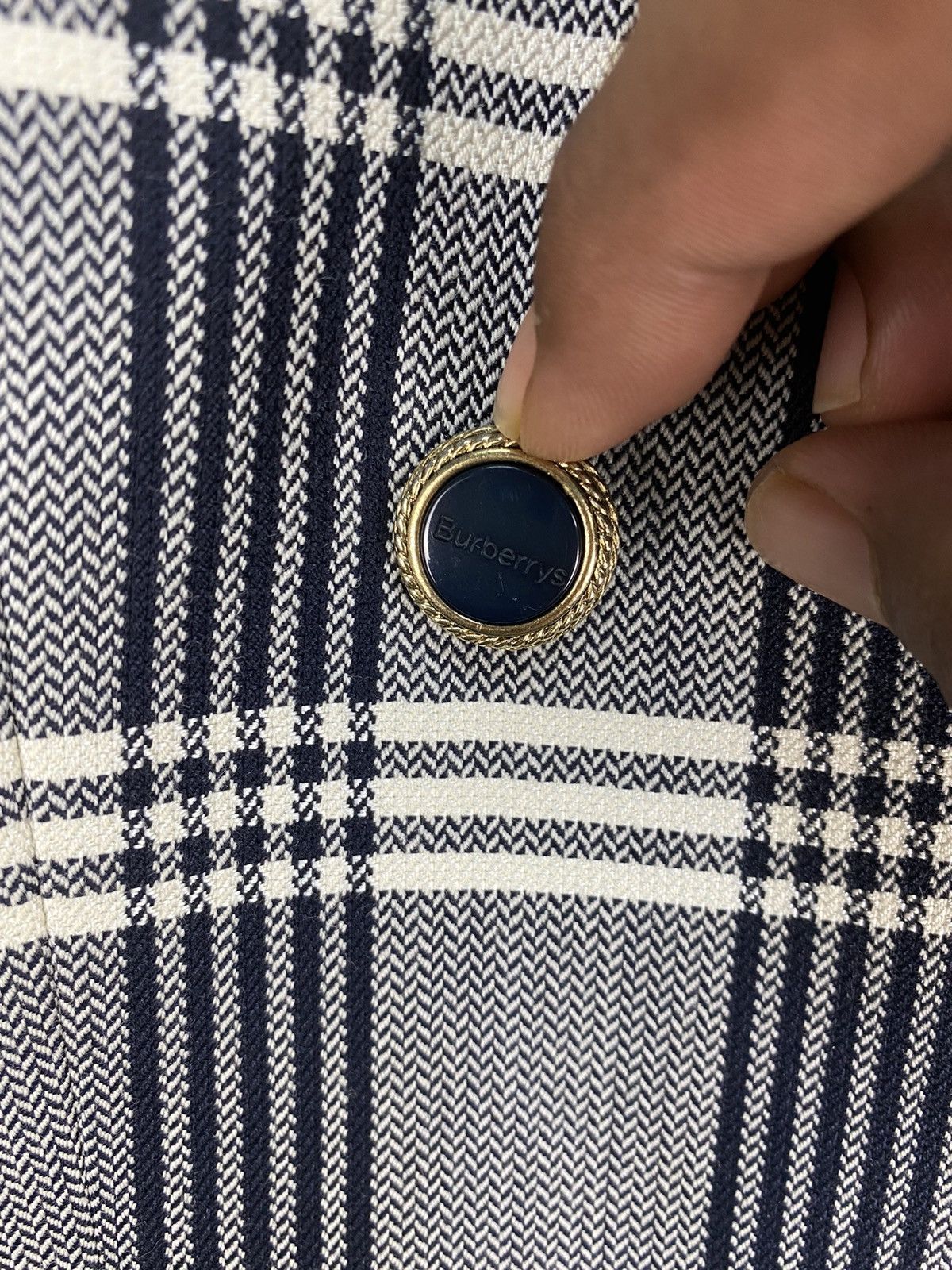Burberry Vintage Burberry Double breasted Jacket/Coat Size US S / EU 44-46 / 1 - 6 Thumbnail