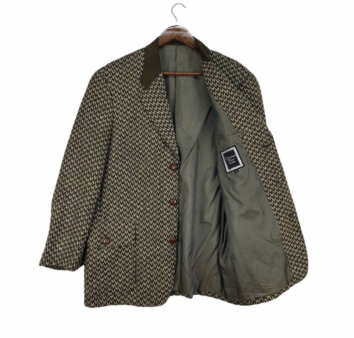 Christian Dior Monsieur Vintage Christian Dior Monsieur Jacket Blazer Size US M / EU 48-50 / 2 - 1 Thumbnail