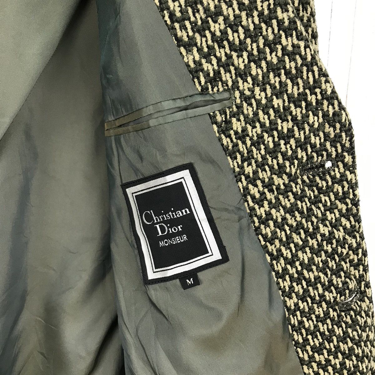 Christian Dior Monsieur Vintage Christian Dior Monsieur Jacket Blazer Size US M / EU 48-50 / 2 - 8 Thumbnail