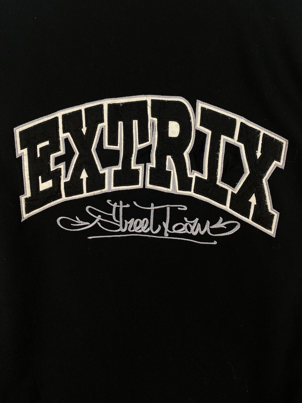 Other Vintage Extrix Street Team Varsity Jacket Size US L / EU 52-54 / 3 - 7 Thumbnail