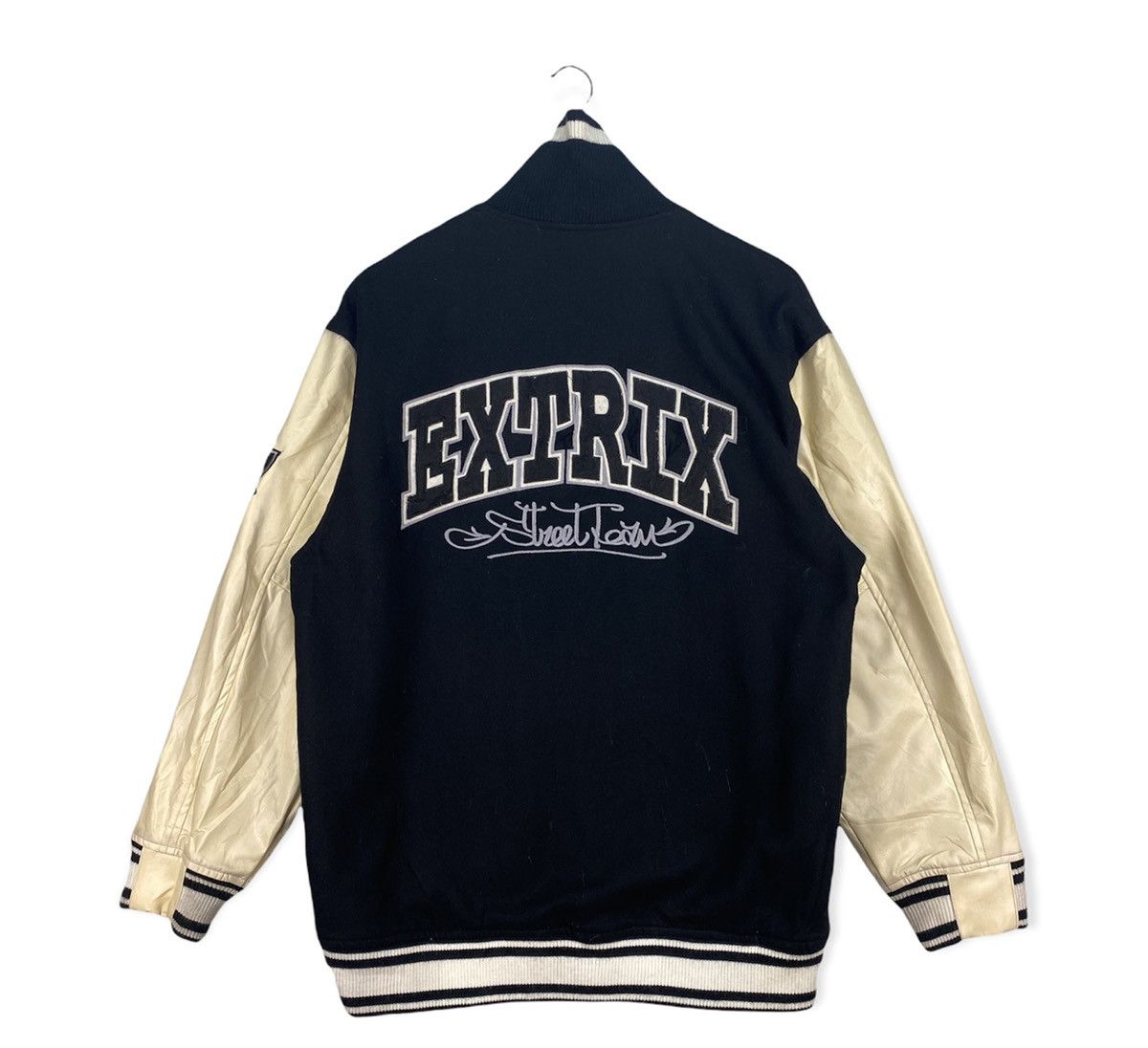 Other Vintage Extrix Street Team Varsity Jacket Size US L / EU 52-54 / 3 - 3 Thumbnail