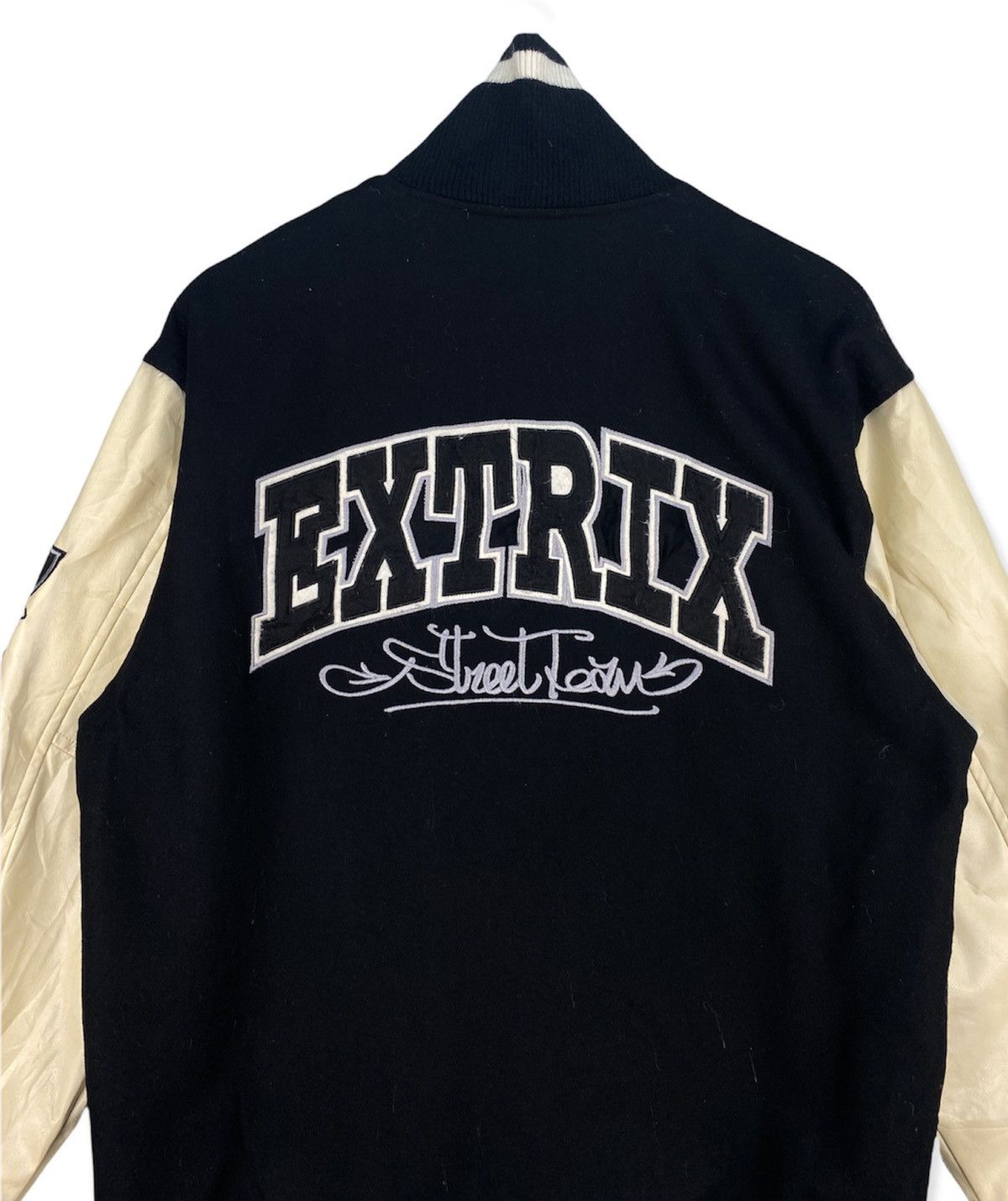 Other Vintage Extrix Street Team Varsity Jacket Size US L / EU 52-54 / 3 - 4 Thumbnail