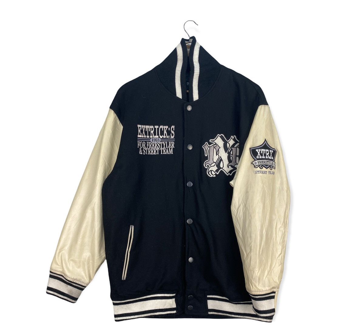 Other Vintage Extrix Street Team Varsity Jacket Size US L / EU 52-54 / 3 - 1 Thumbnail