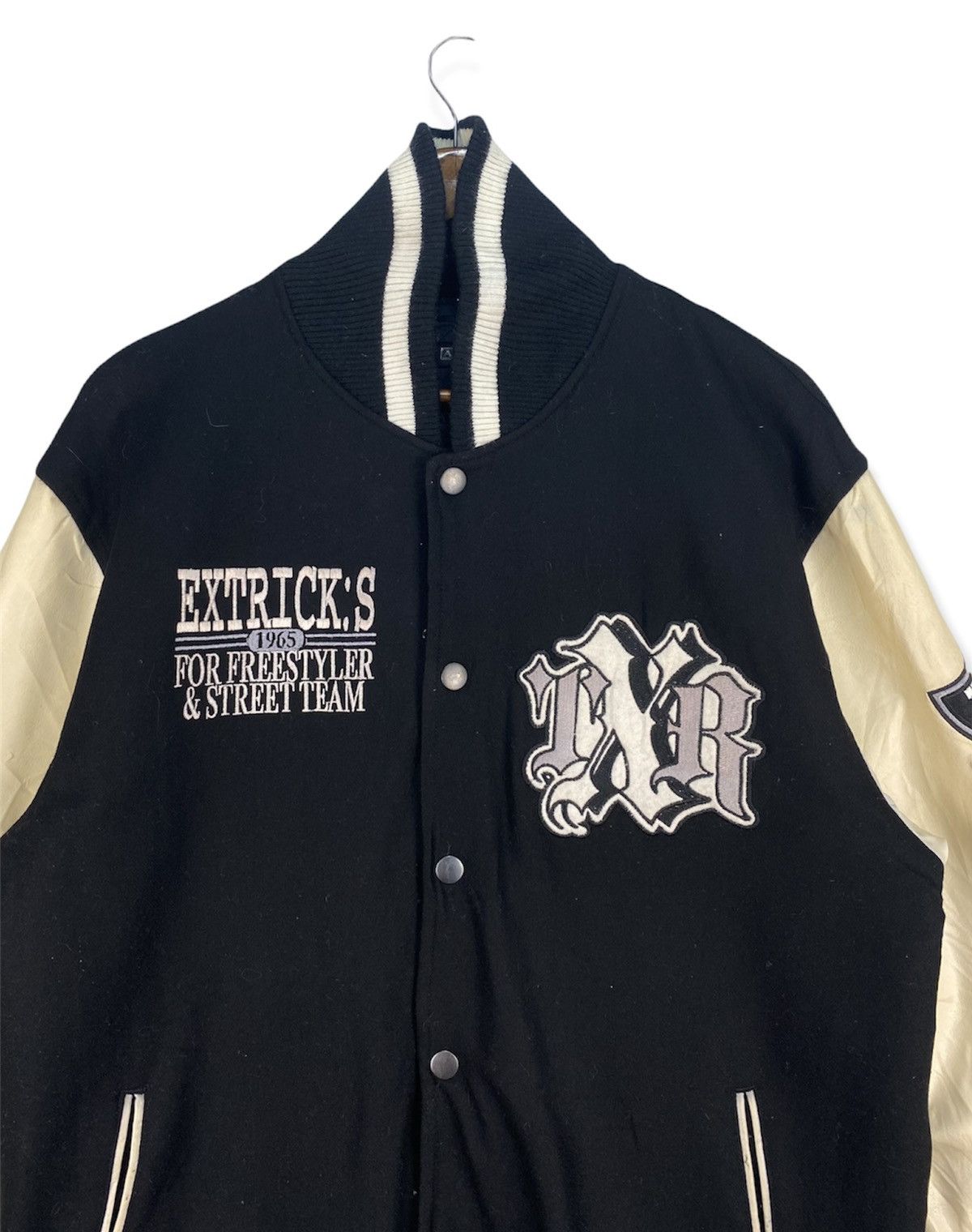 Other Vintage Extrix Street Team Varsity Jacket Size US L / EU 52-54 / 3 - 2 Thumbnail