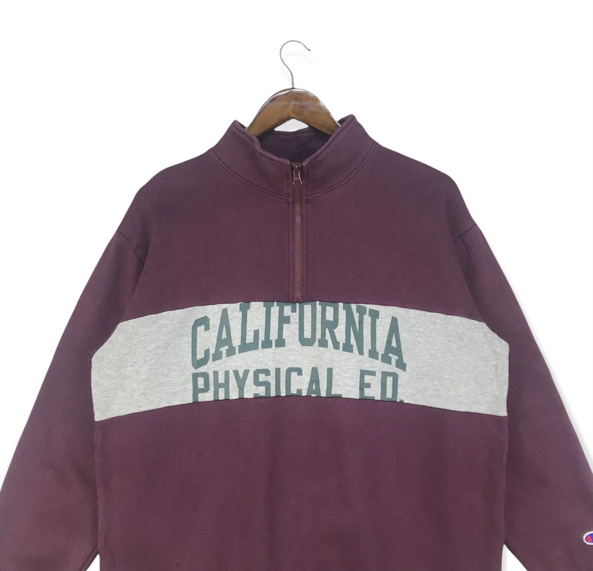 Champion Vintage Champion California Half Zip Size US M / EU 48-50 / 2 - 2 Thumbnail