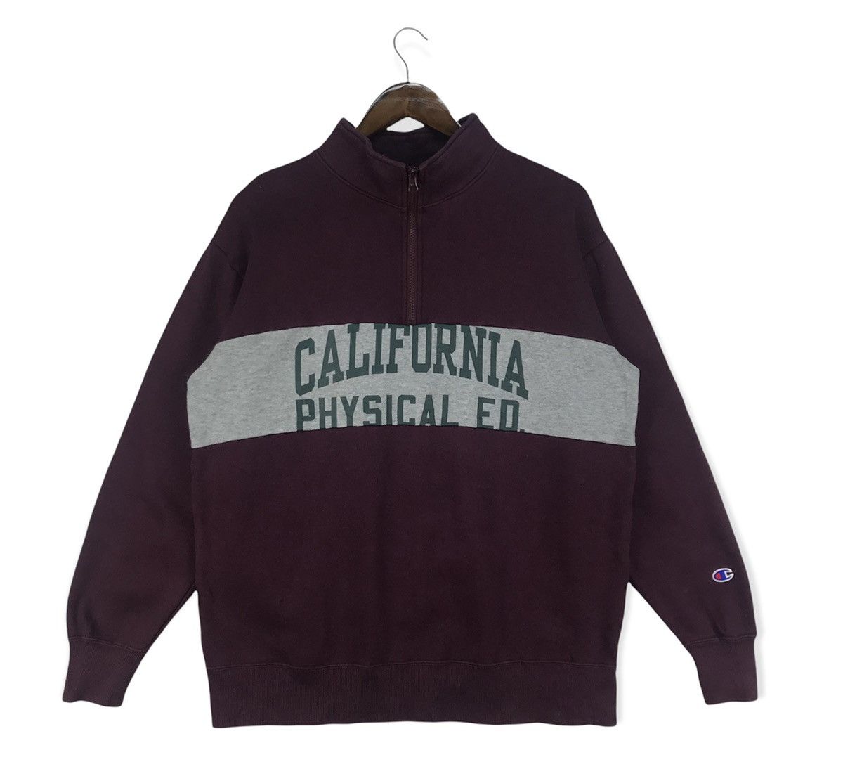 Champion Vintage Champion California Half Zip Size US M / EU 48-50 / 2 - 1 Thumbnail