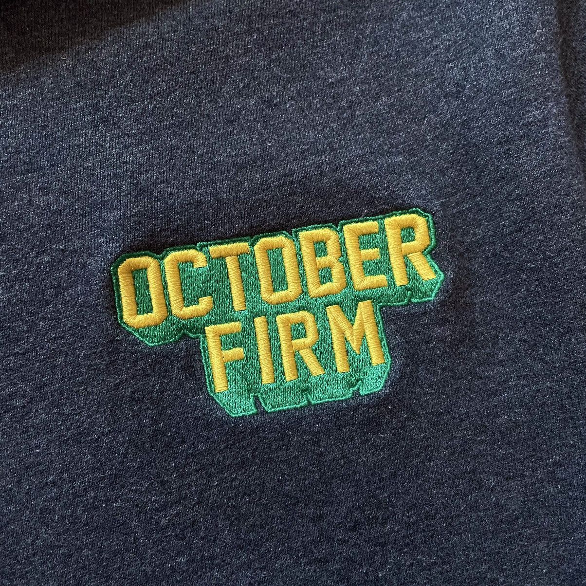 October's Very Own Octobers Very Own OVO OG Owl Firm Big Logo Hoodie Size US S / EU 44-46 / 1 - 4 Thumbnail