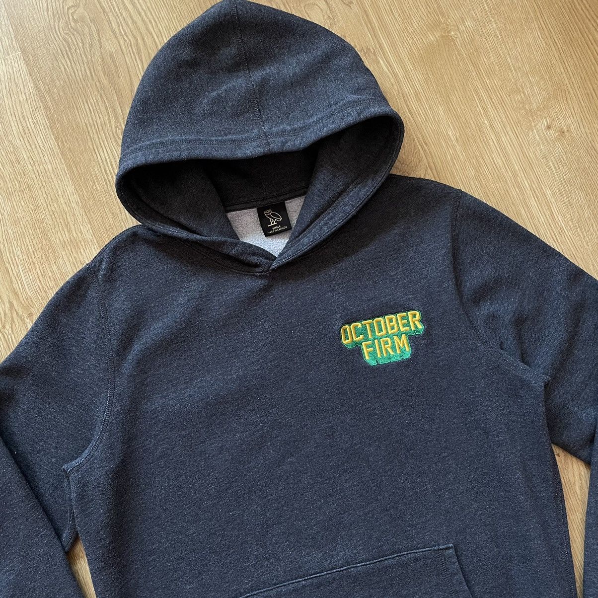 October's Very Own Octobers Very Own OVO OG Owl Firm Big Logo Hoodie Size US S / EU 44-46 / 1 - 3 Thumbnail