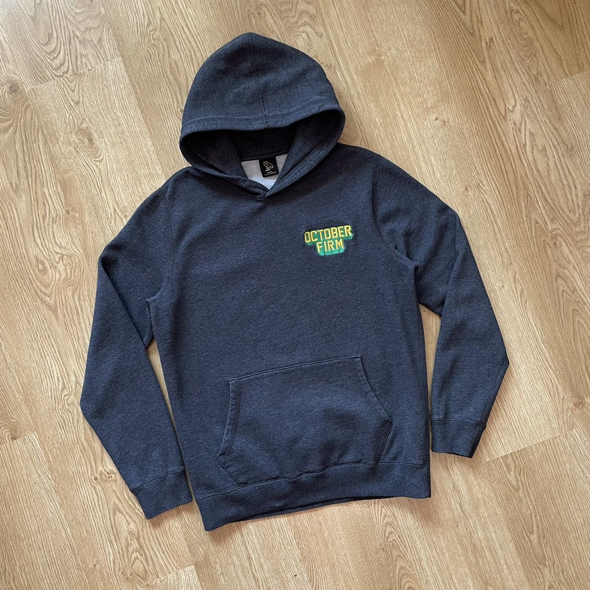 October's Very Own Octobers Very Own OVO OG Owl Firm Big Logo Hoodie Size US S / EU 44-46 / 1 - 2 Thumbnail
