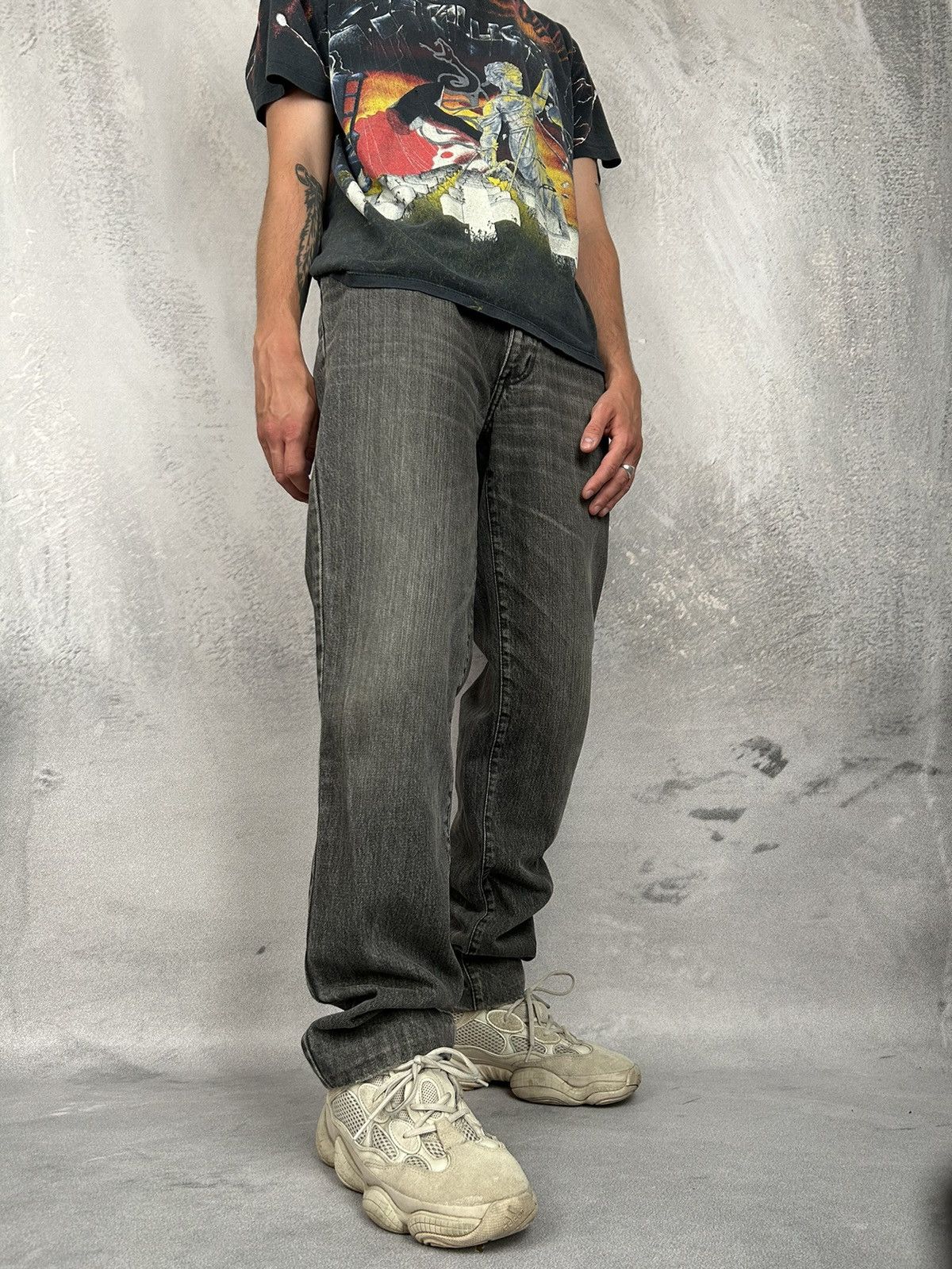 Georges Marciano Vintage Georges Marciano for Guess Made in USA Denim Pants Size US 36 / EU 52 - 1 Thumbnail