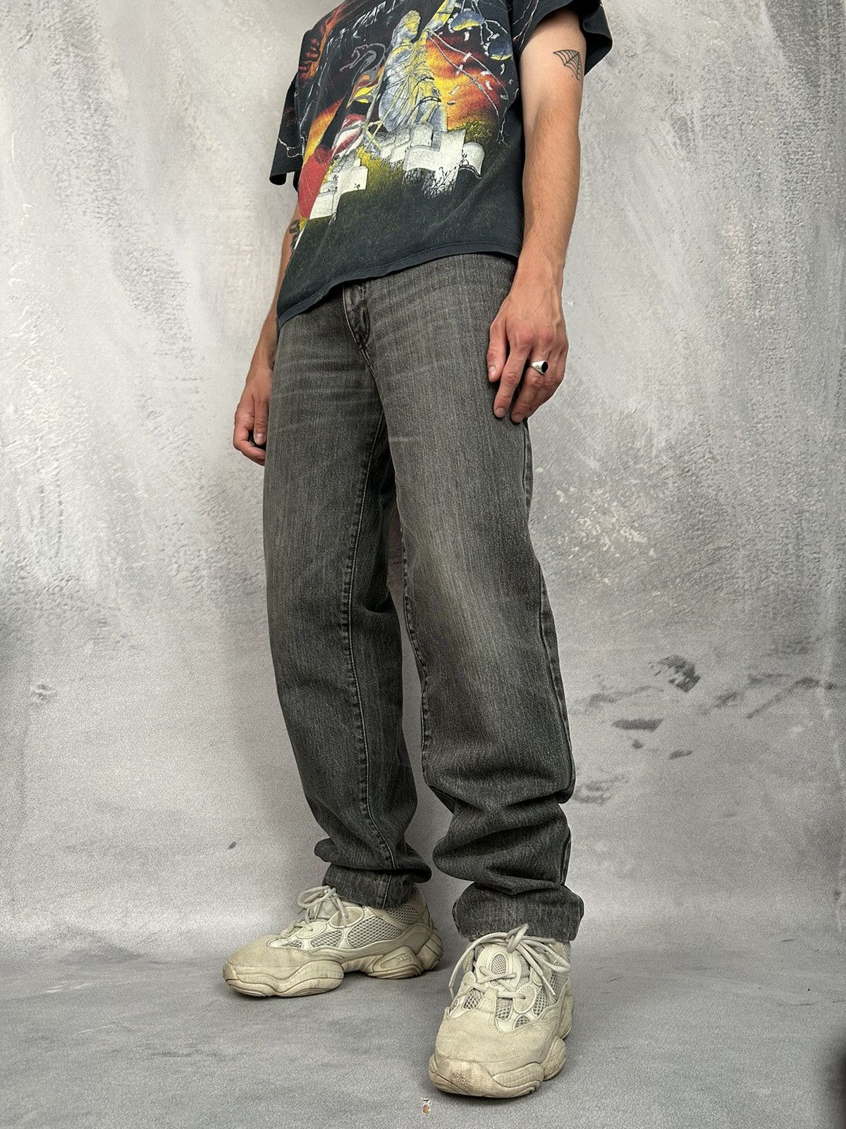 Georges Marciano Vintage Georges Marciano for Guess Made in USA Denim Pants Size US 36 / EU 52 - 2 Thumbnail