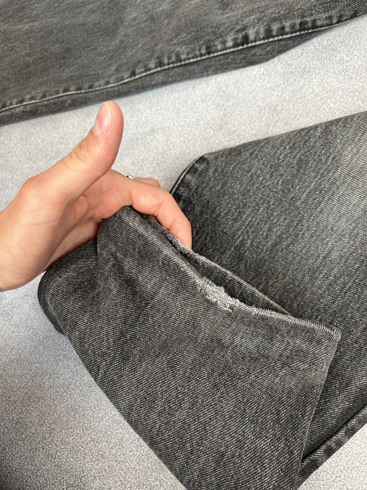 Georges Marciano Vintage Georges Marciano for Guess Made in USA Denim Pants Size US 36 / EU 52 - 7 Thumbnail