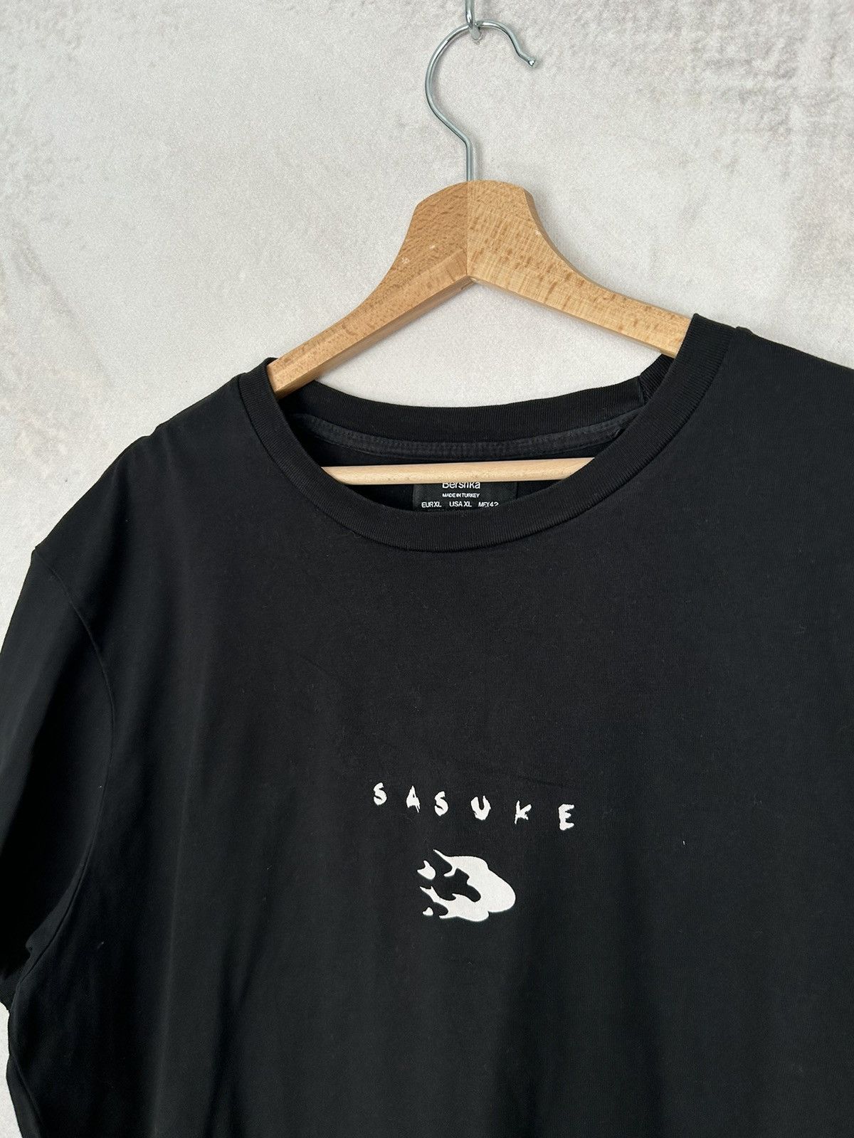 Anime Naruto Sasuke Anime Graphic Tee Movie Cartoon Japanese Size US XL / EU 56 / 4 - 5 Thumbnail