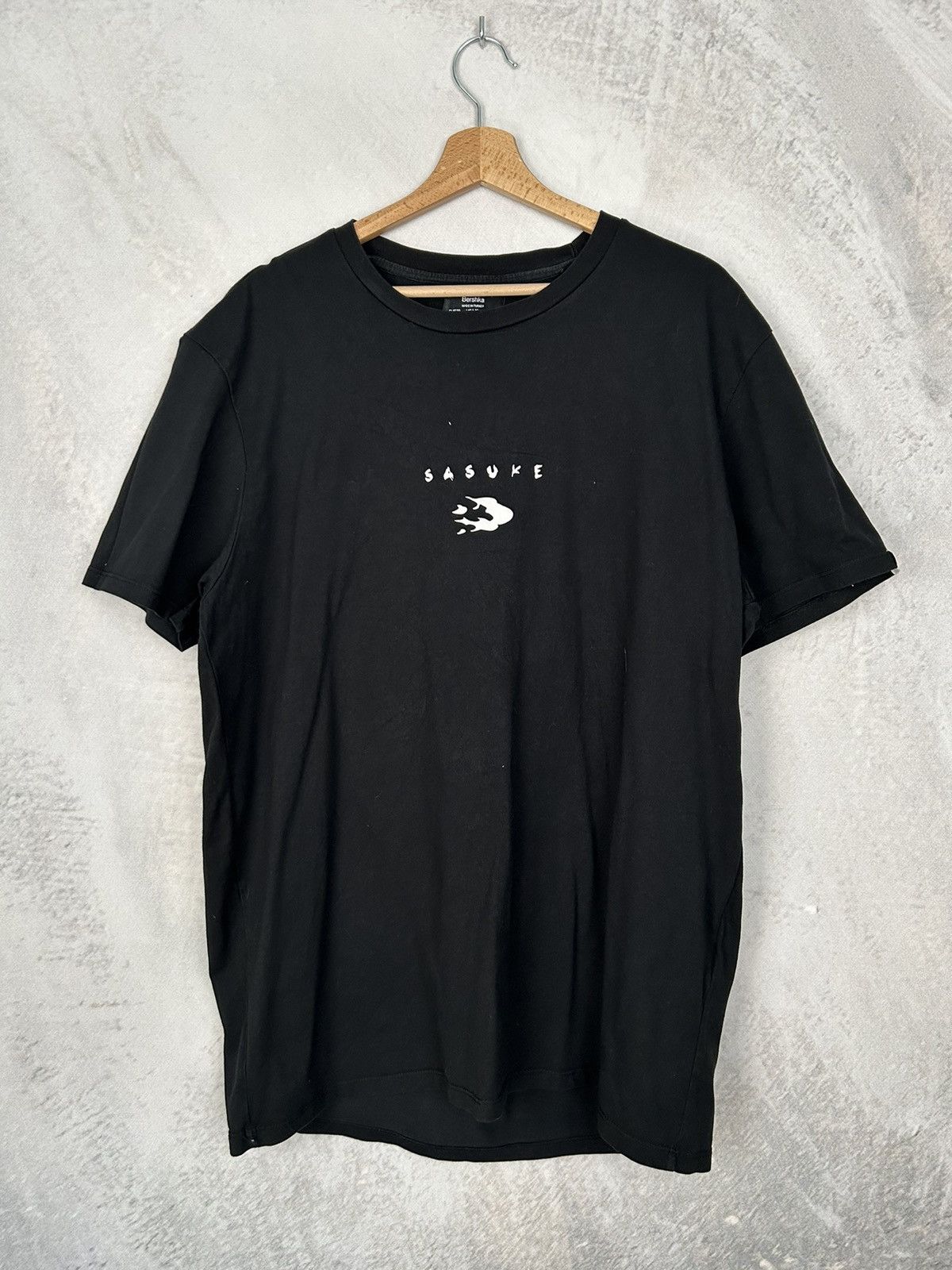 Anime Naruto Sasuke Anime Graphic Tee Movie Cartoon Japanese Size US XL / EU 56 / 4 - 4 Thumbnail