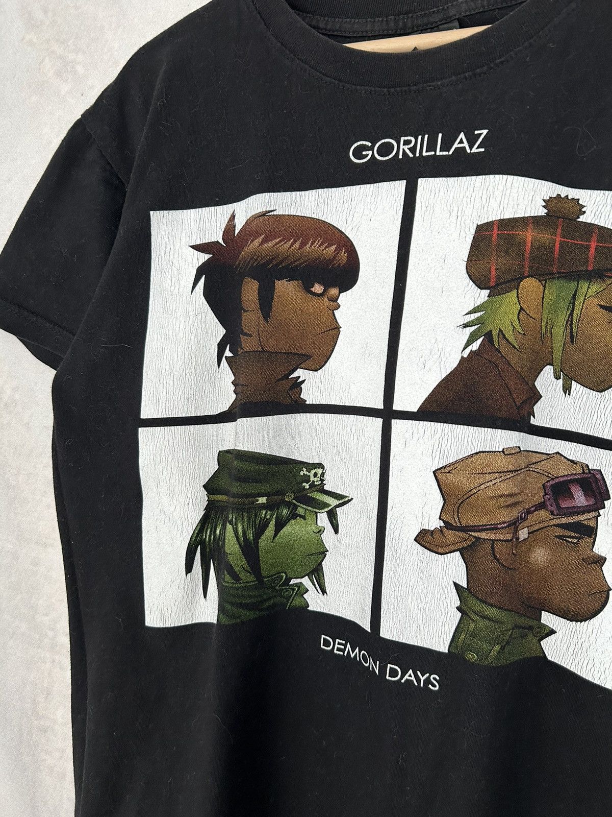 Band Tees Vintage Gorillaz Demon Days Band Tee Graphic Rare Rock Rap Size US M / EU 48-50 / 2 - 4 Thumbnail