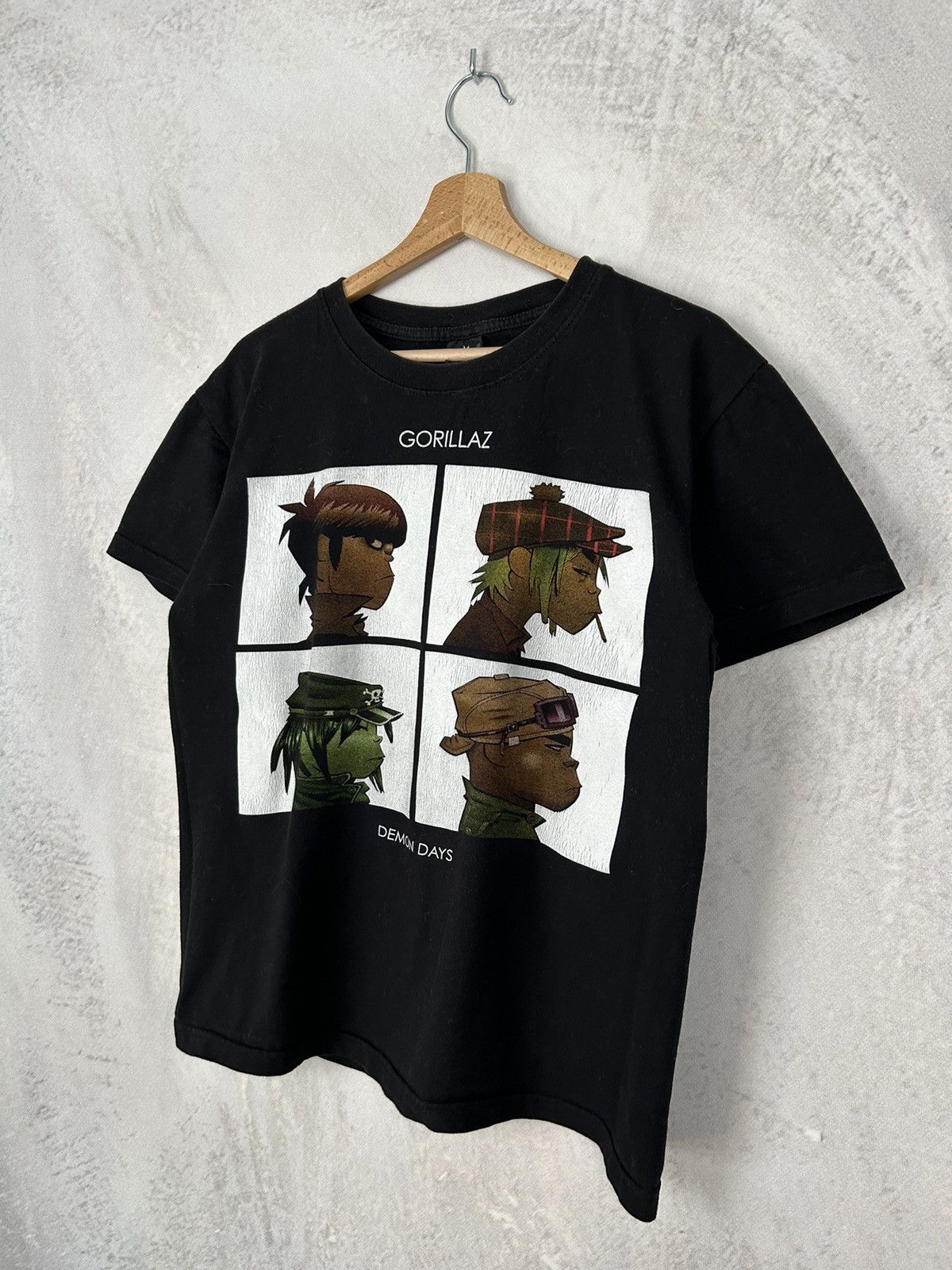 Band Tees Vintage Gorillaz Demon Days Band Tee Graphic Rare Rock Rap Size US M / EU 48-50 / 2 - 3 Thumbnail