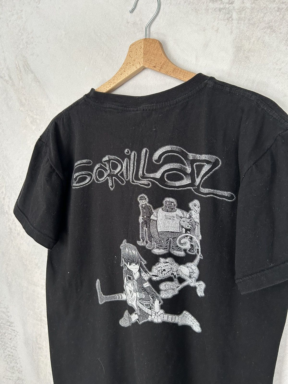 Band Tees Vintage Gorillaz Demon Days Band Tee Graphic Rare Rock Rap Size US M / EU 48-50 / 2 - 5 Thumbnail