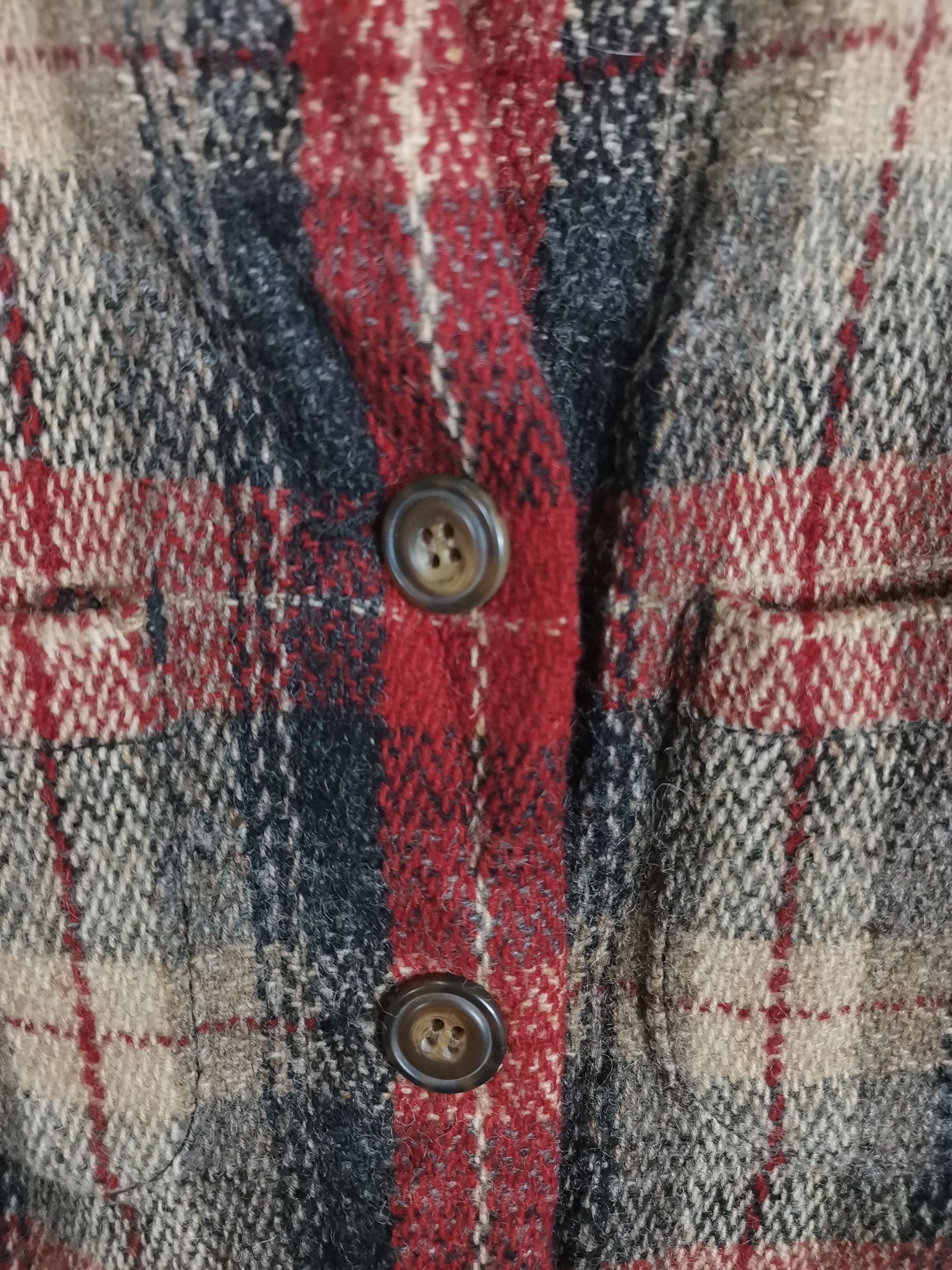Japanese Brand Vintage 80s Eddie Bauer Wool Vest Size US M / EU 48-50 / 2 - 3 Thumbnail