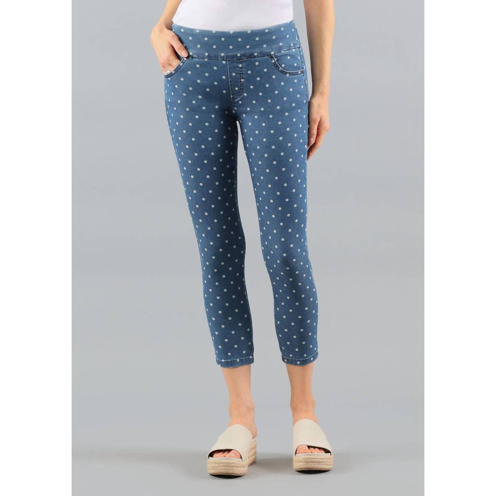 Audrie Denim Pants main image 1