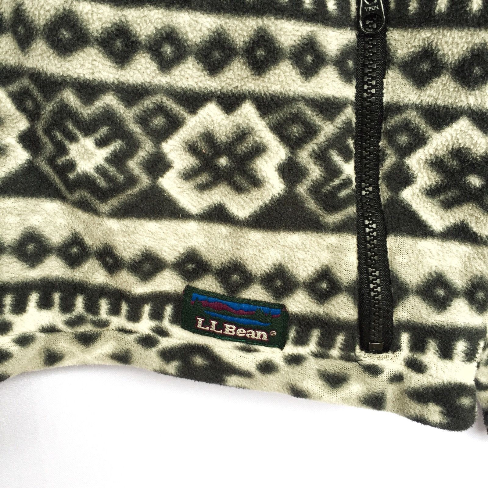 L.L. Bean 90s LL Beans Polartech Windbloc Native Zip Jacket Size US L / EU 52-54 / 3 - 5 Thumbnail