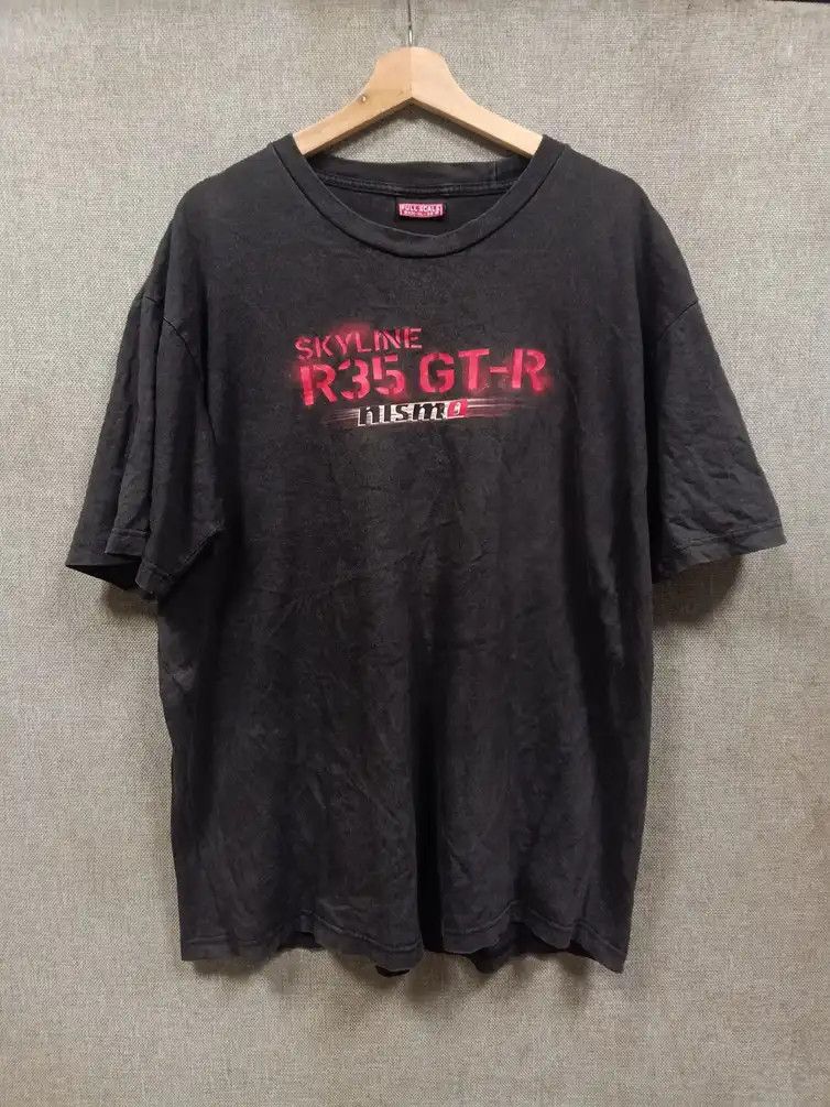 Gear for Sports × Vintage Vintage bootleg t shirt skyline R35 gt-r nismo Size US XL / EU 56 / 4 - 2 Thumbnail