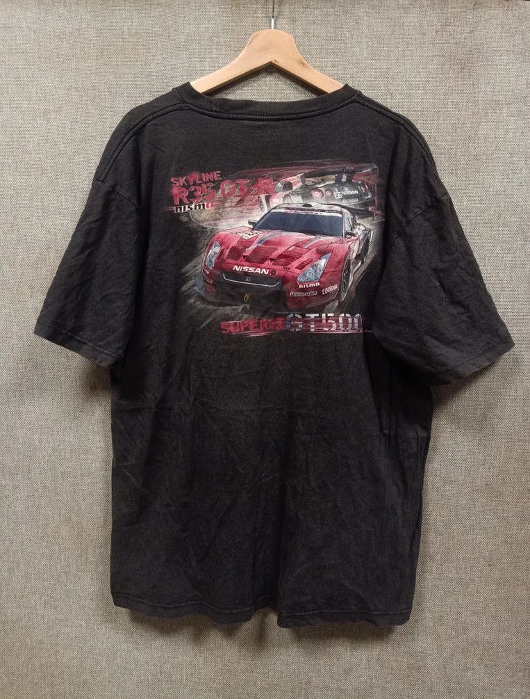 Gear for Sports × Vintage Vintage bootleg t shirt skyline R35 gt-r nismo Size US XL / EU 56 / 4 - 1 Thumbnail