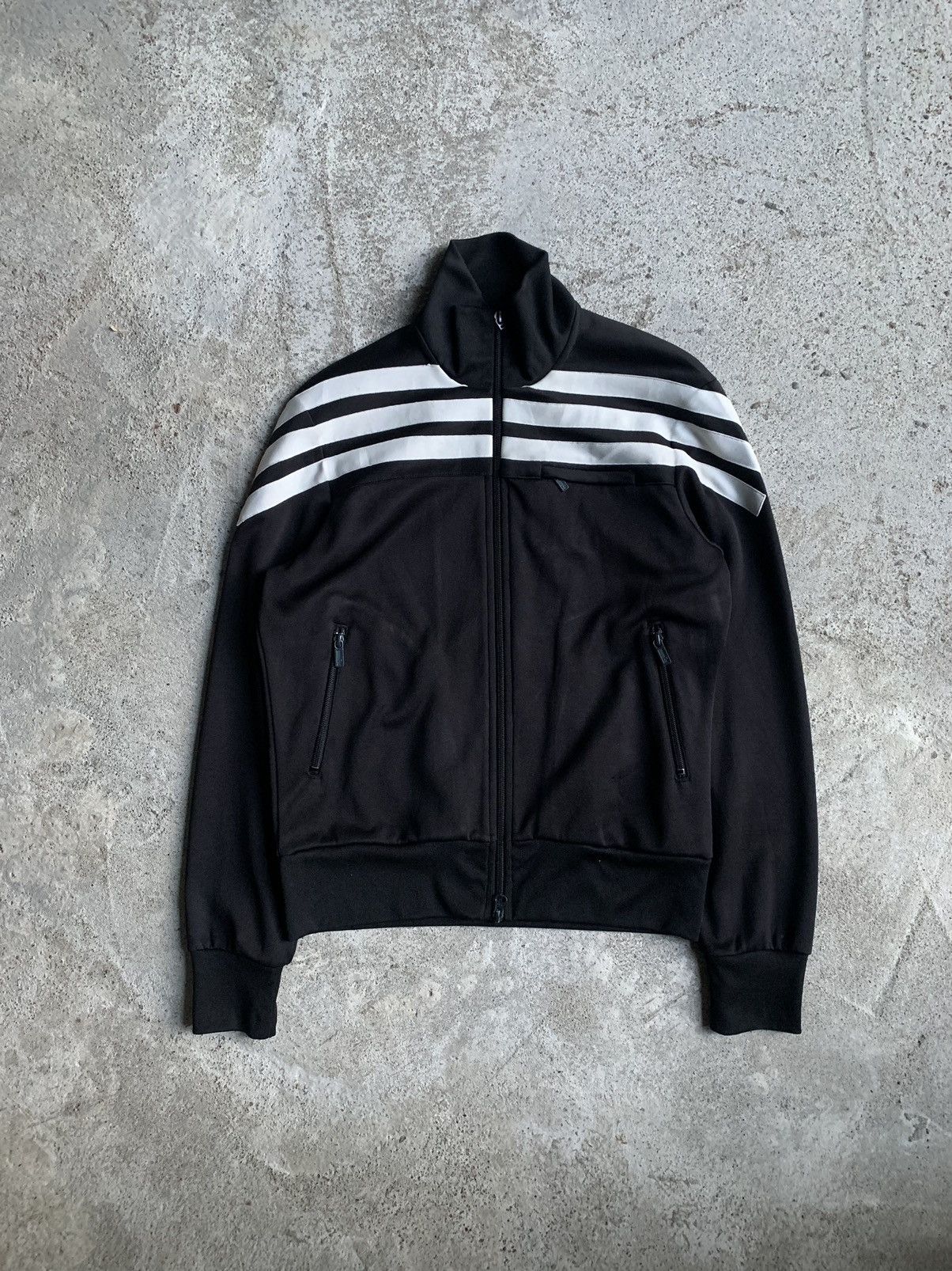 Pre-owned Y 3 X Yohji Yamamoto Y-3 Yohji Yamamoto Stripes Track Jacket In Black