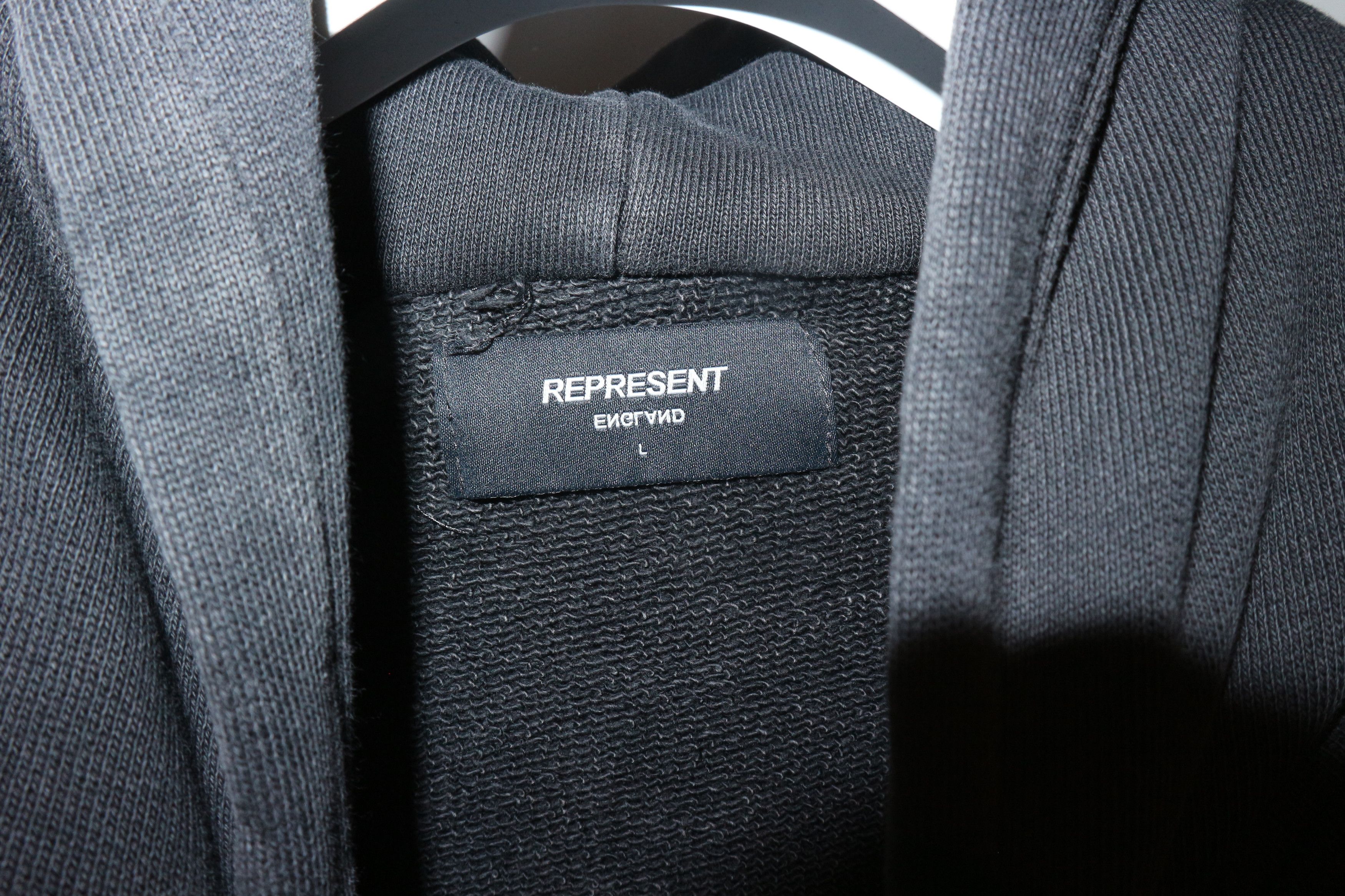 Represent Clo. Pure breed hoodie Size US L / EU 52-54 / 3 - 5 Thumbnail