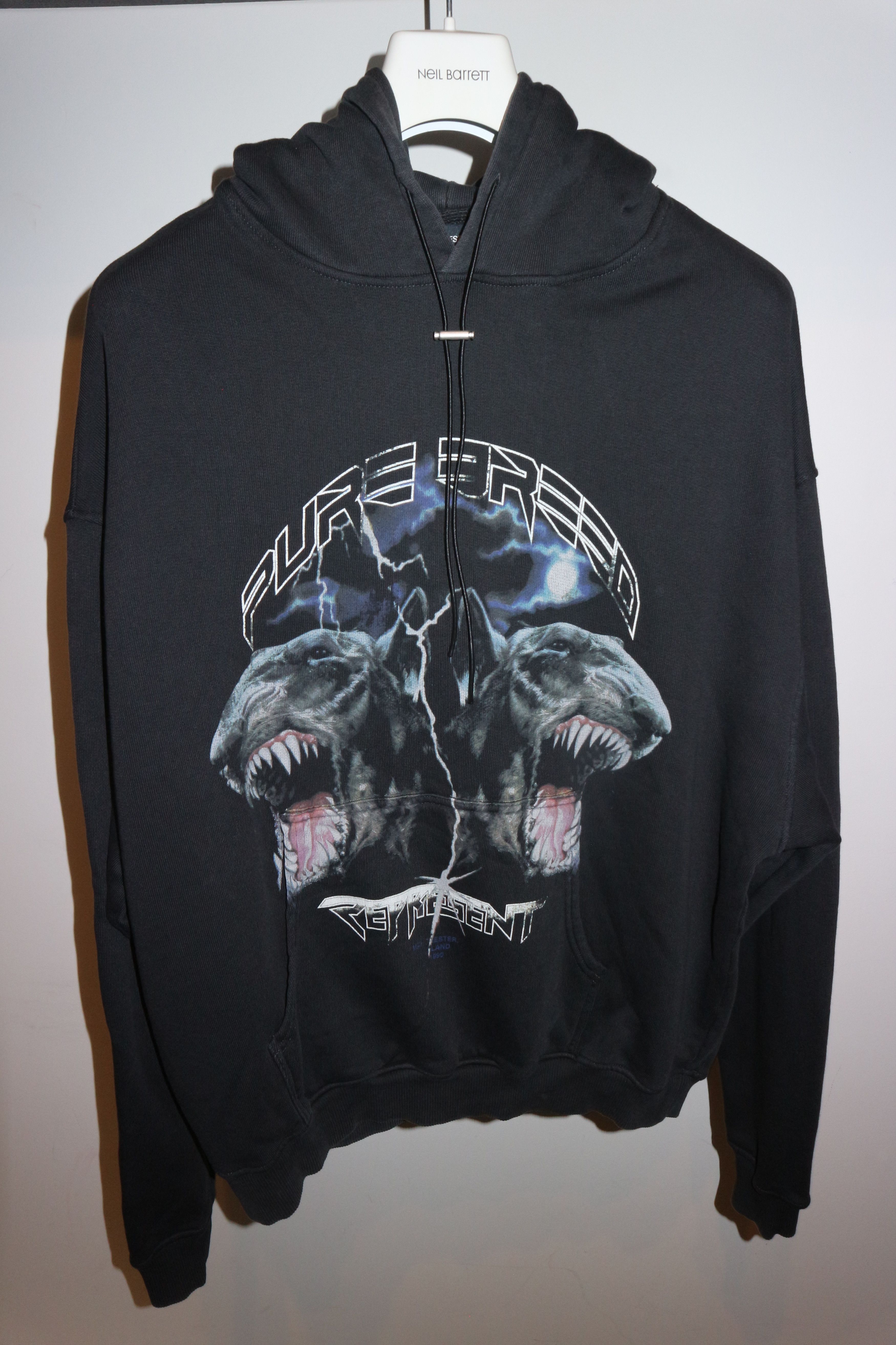 Represent Clo. Pure breed hoodie Size US L / EU 52-54 / 3 - 1 Thumbnail