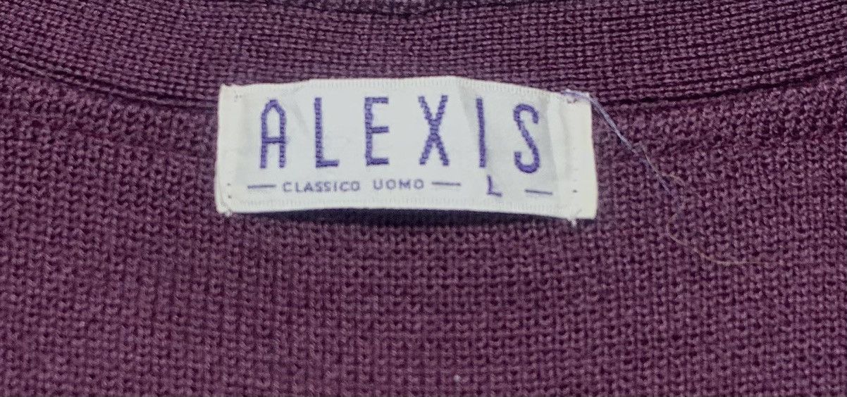 Japanese Brand Vintage Japanese Mohair Knit Vest By Alexis Size US L / EU 52-54 / 3 - 3 Thumbnail