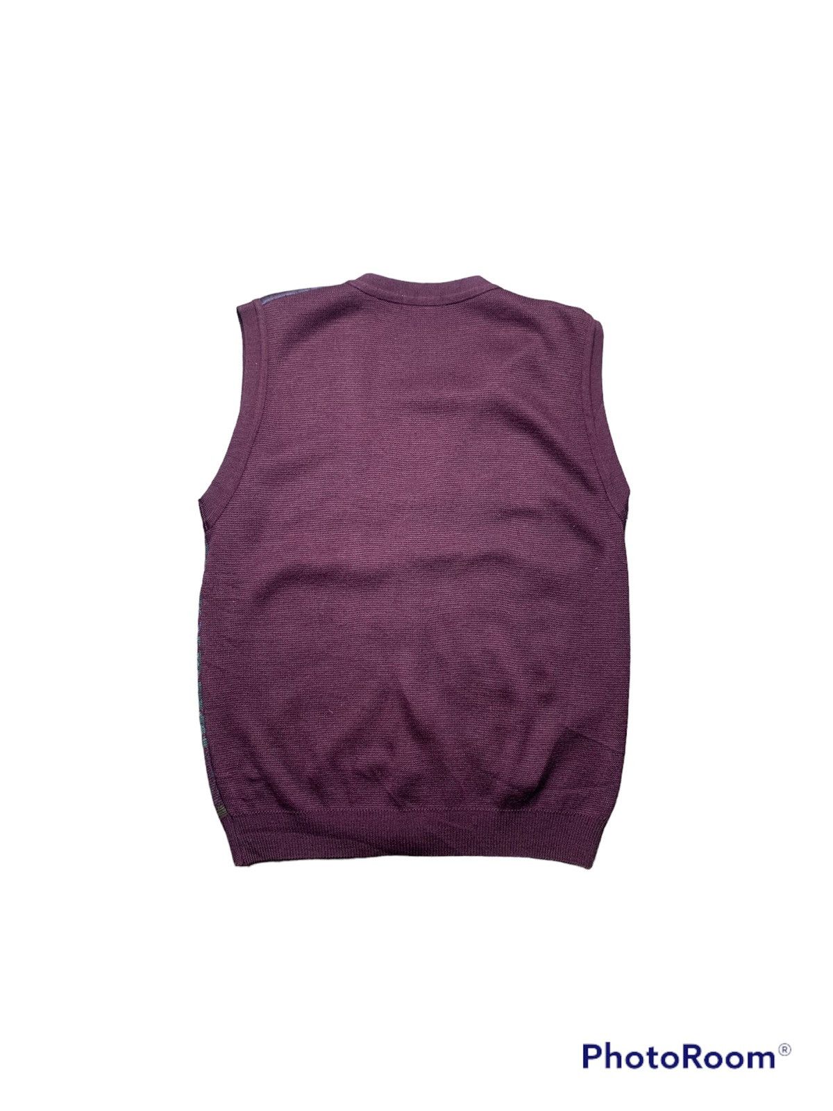 Japanese Brand Vintage Japanese Mohair Knit Vest By Alexis Size US L / EU 52-54 / 3 - 2 Thumbnail