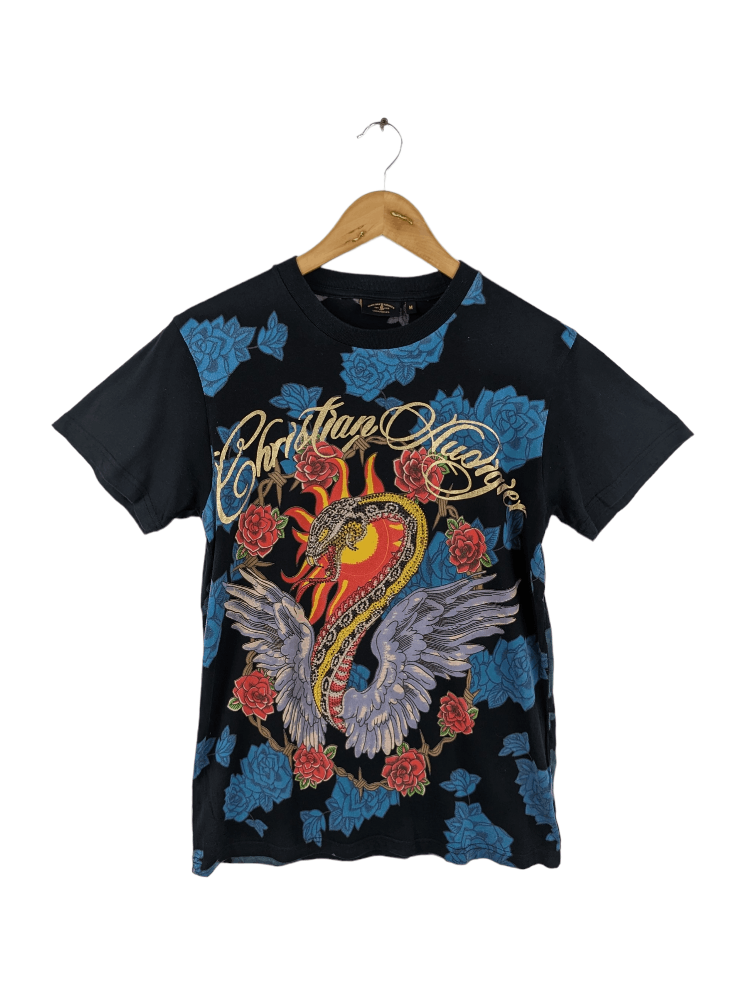 Christian Audigier × Ed Hardy Christian Audigier Tee All Over Print Size US M / EU 48-50 / 2 - 1 Thumbnail