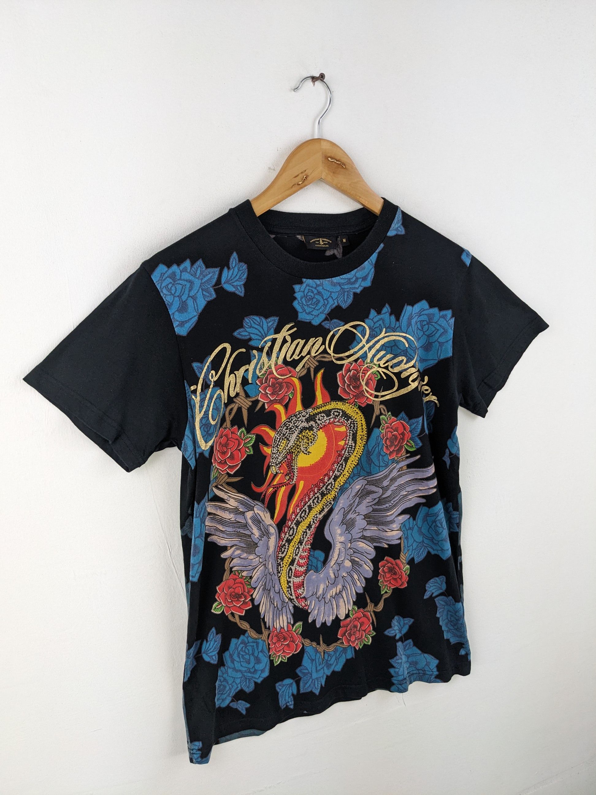 Christian Audigier × Ed Hardy Christian Audigier Tee All Over Print Size US M / EU 48-50 / 2 - 8 Thumbnail
