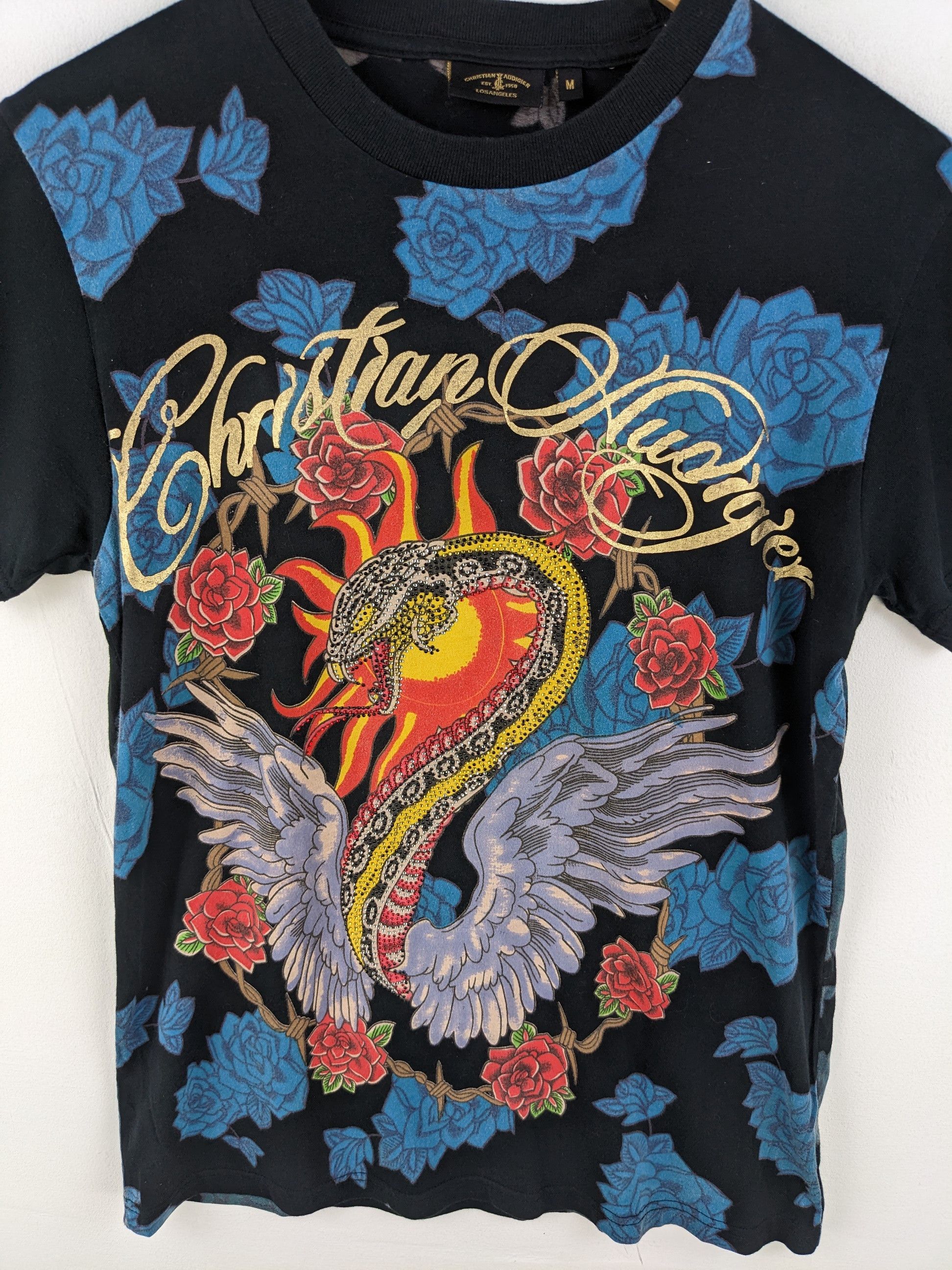 Christian Audigier × Ed Hardy Christian Audigier Tee All Over Print Size US M / EU 48-50 / 2 - 9 Thumbnail