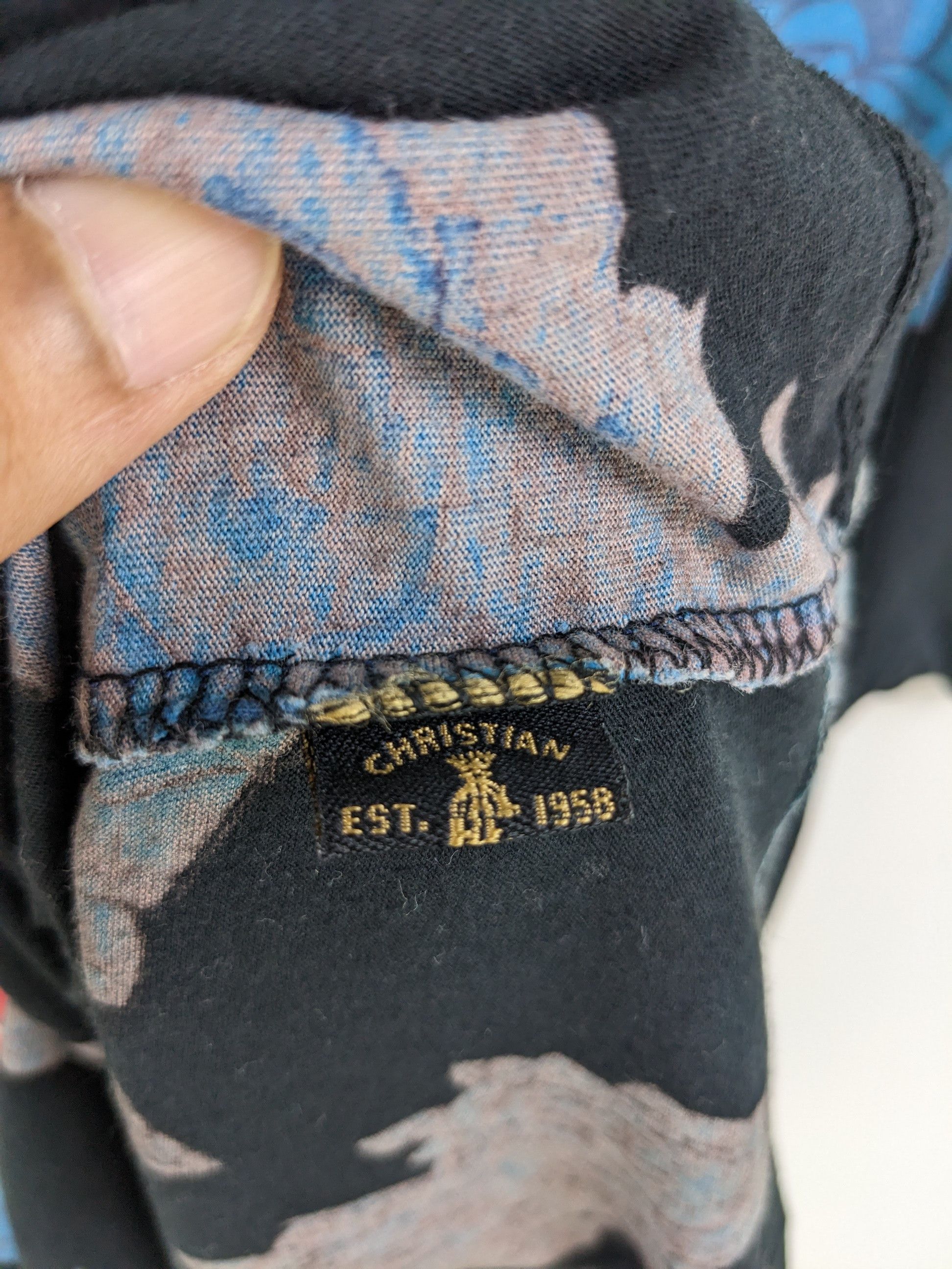 Christian Audigier × Ed Hardy Christian Audigier Tee All Over Print Size US M / EU 48-50 / 2 - 5 Thumbnail