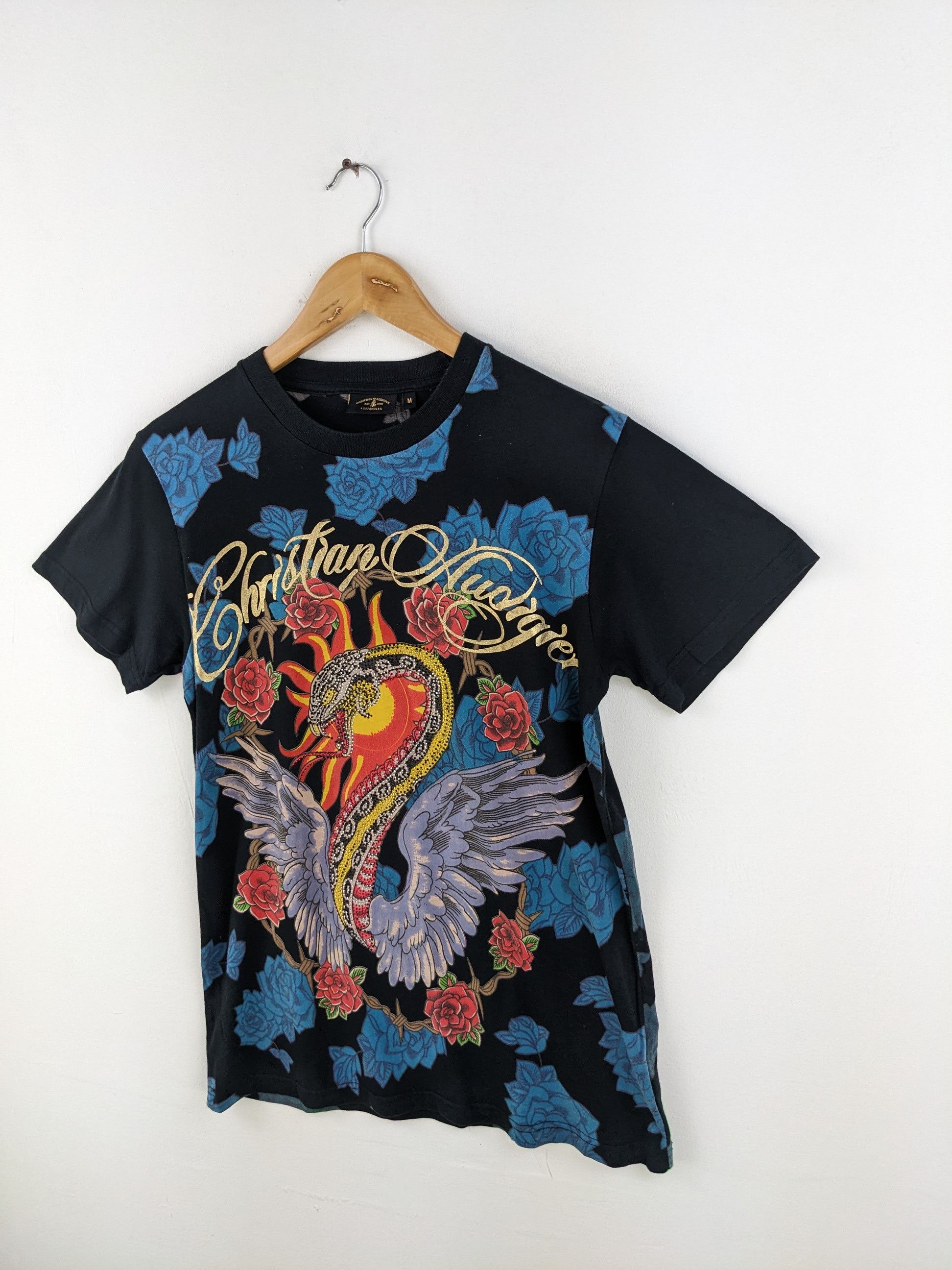 Christian Audigier × Ed Hardy Christian Audigier Tee All Over Print Size US M / EU 48-50 / 2 - 7 Thumbnail