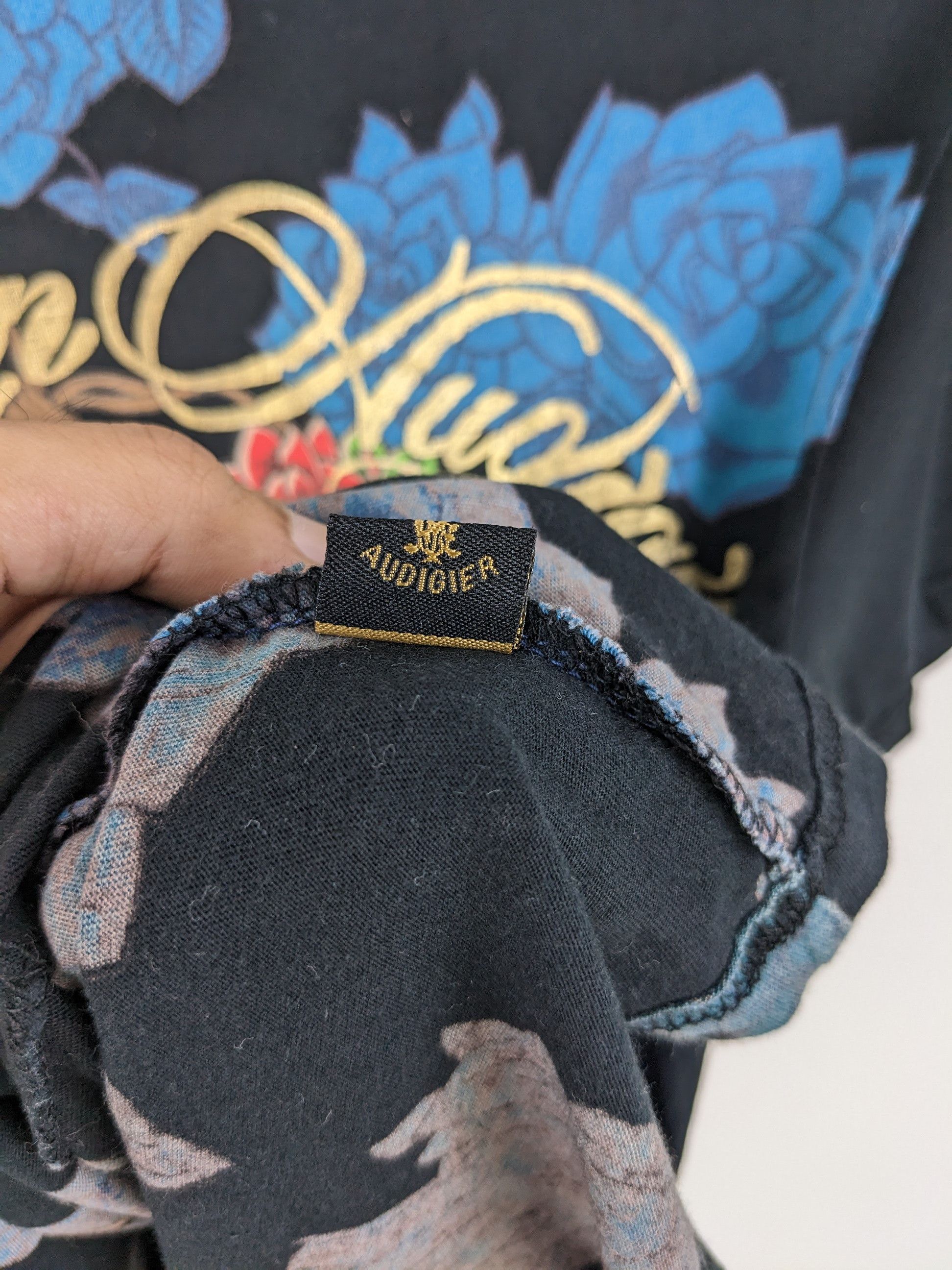 Christian Audigier × Ed Hardy Christian Audigier Tee All Over Print Size US M / EU 48-50 / 2 - 6 Thumbnail